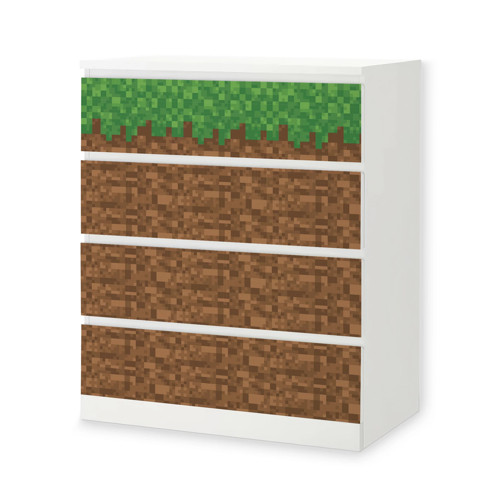 IKEA Malm Möbelfolie Block Dirt - Image 8