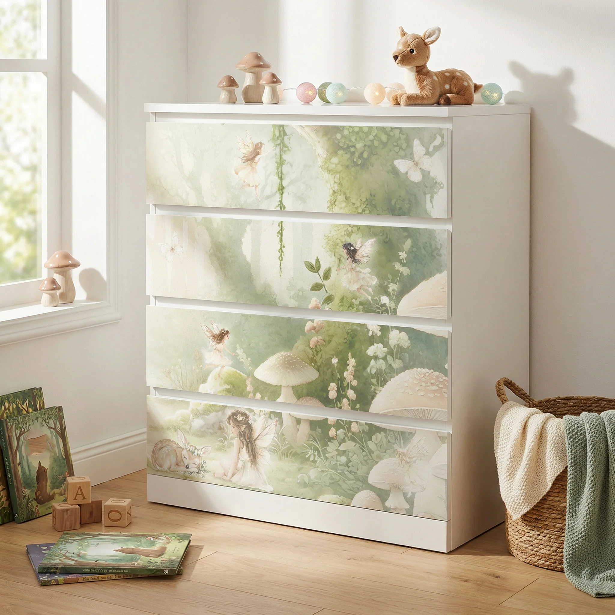 IKEA Malm Möbelfolie Feenwald - Image 3