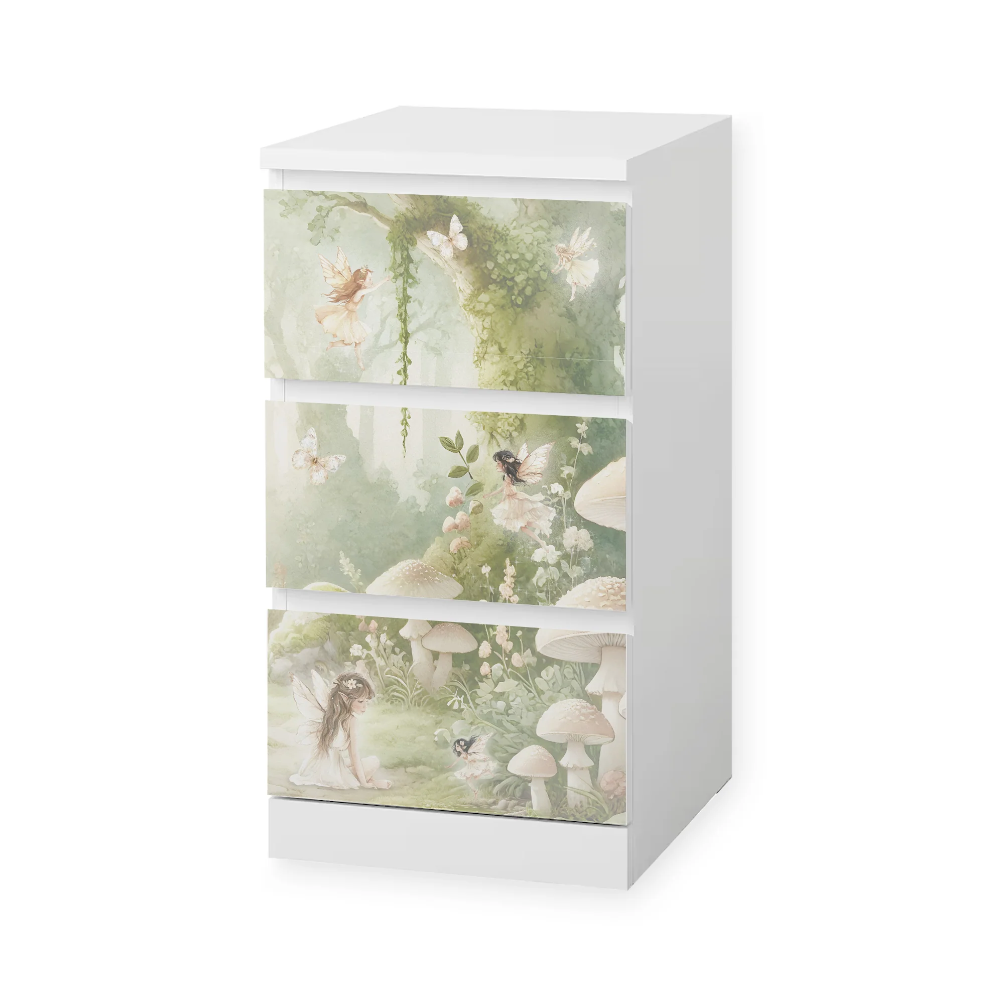 IKEA Malm Möbelfolie Feenwald - Image 5