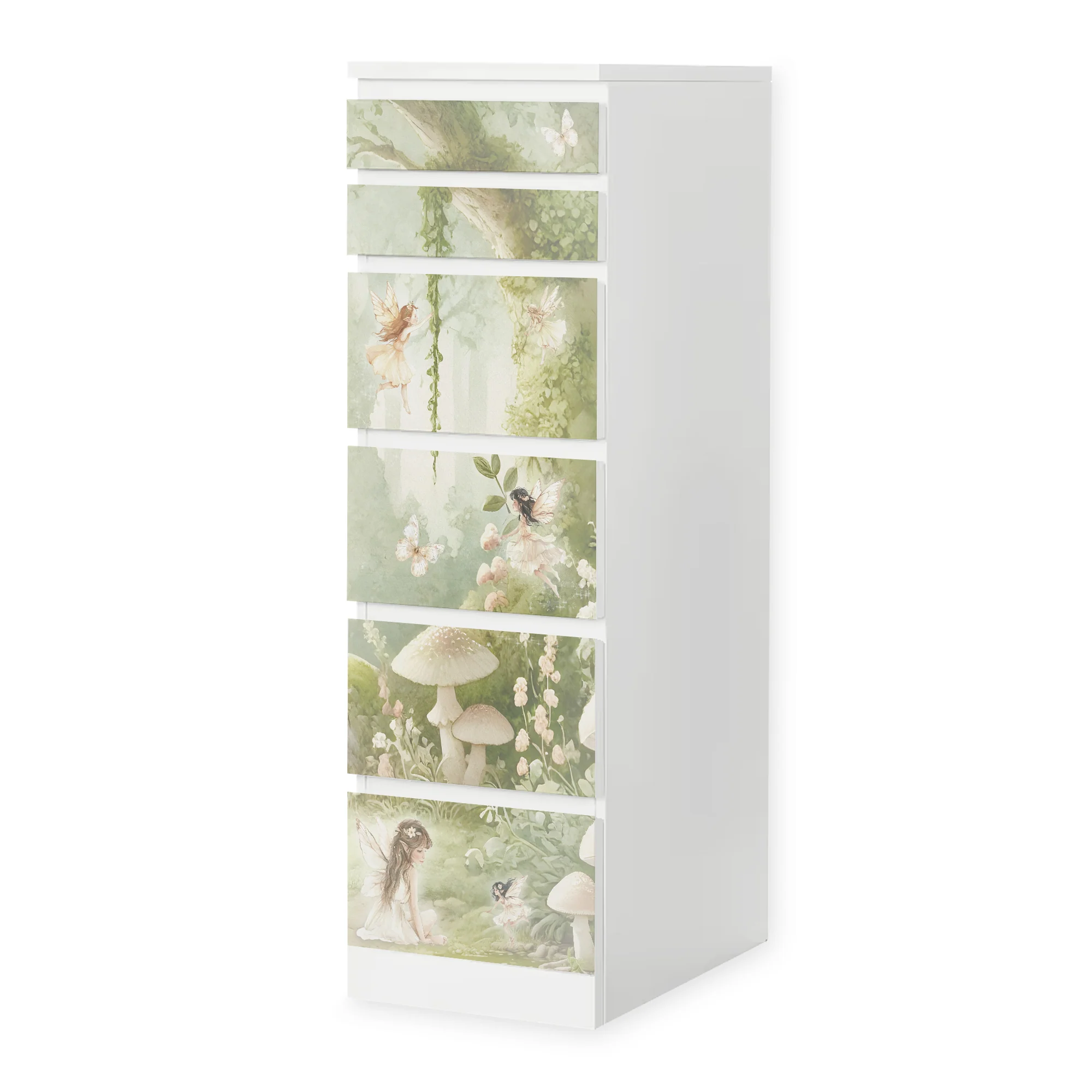 IKEA Malm Möbelfolie Feenwald - Image 6