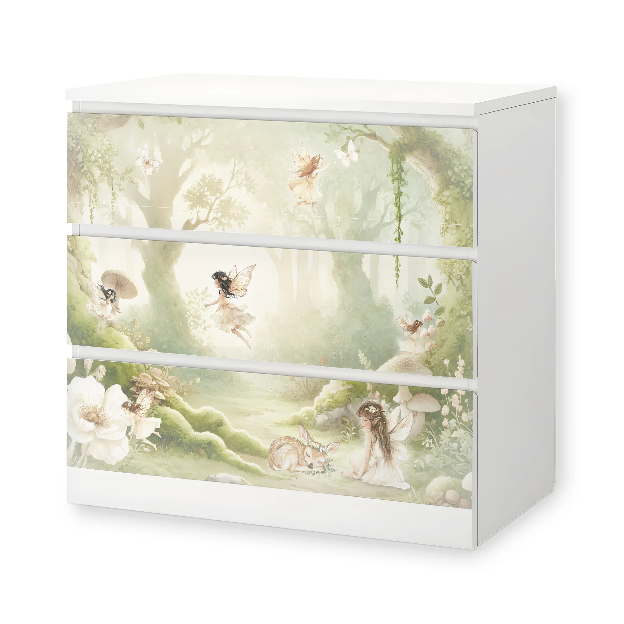 IKEA Malm Möbelfolie Feenwald - Image 7