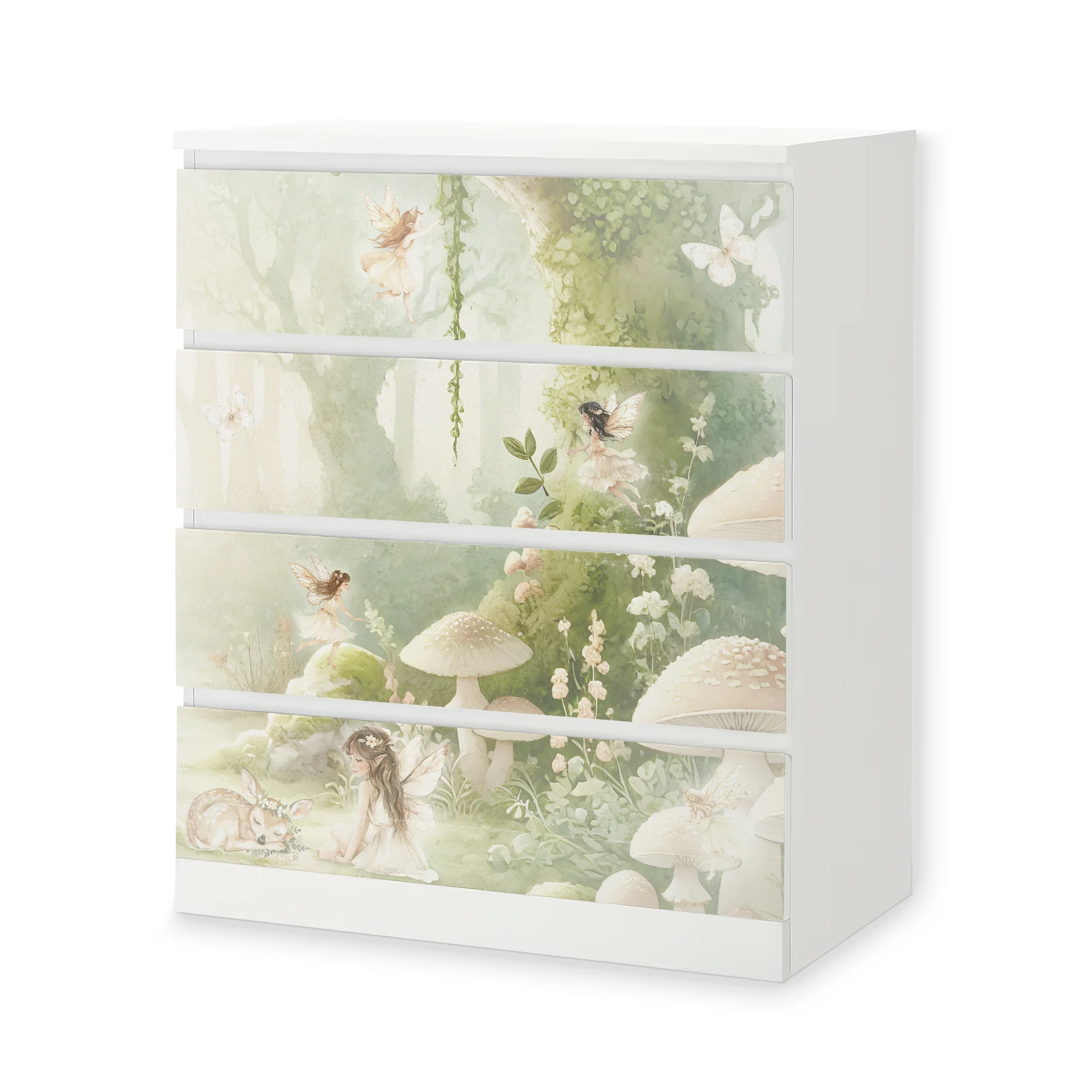 IKEA Malm Möbelfolie Feenwald - Image 8