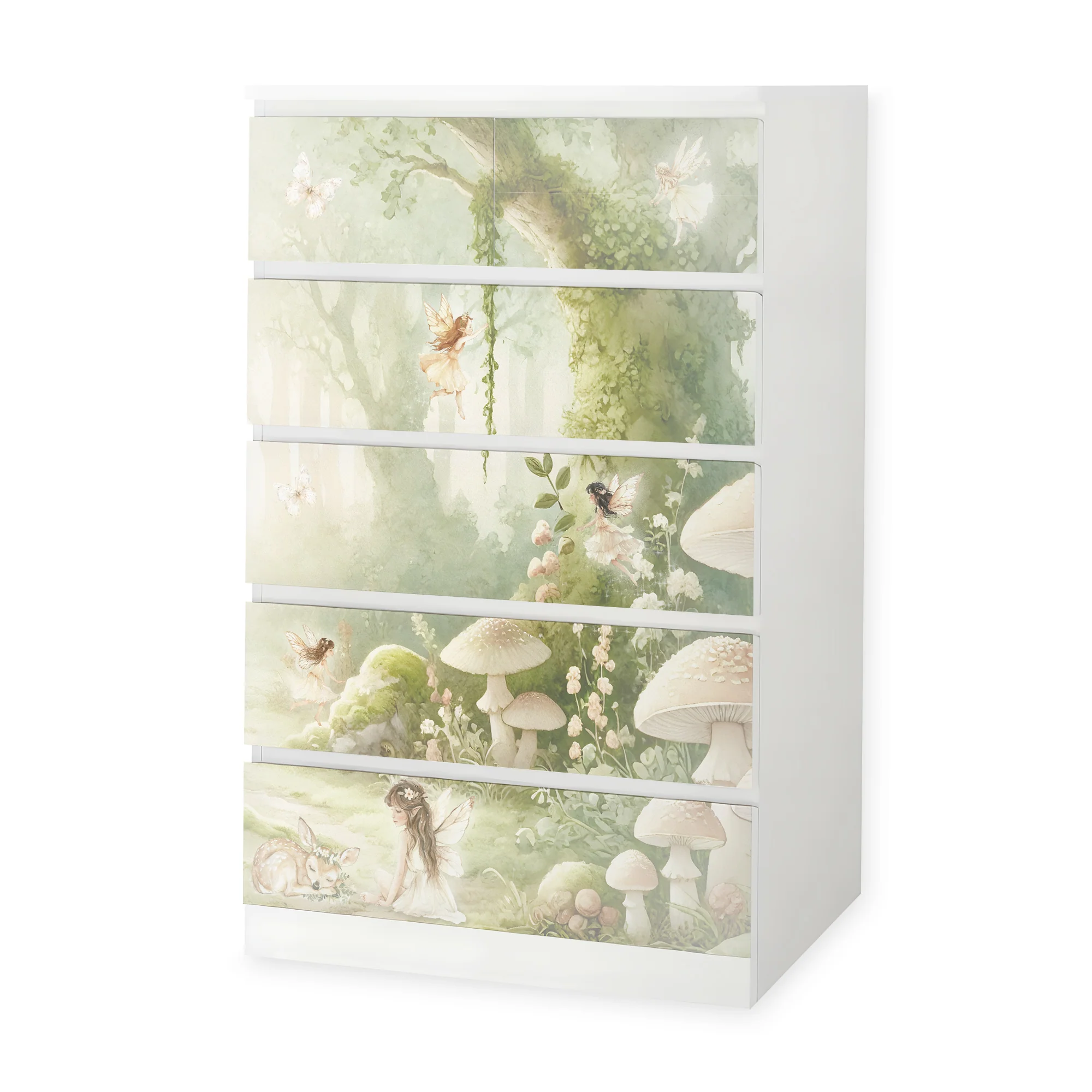 IKEA Malm Möbelfolie Feenwald - Image 9