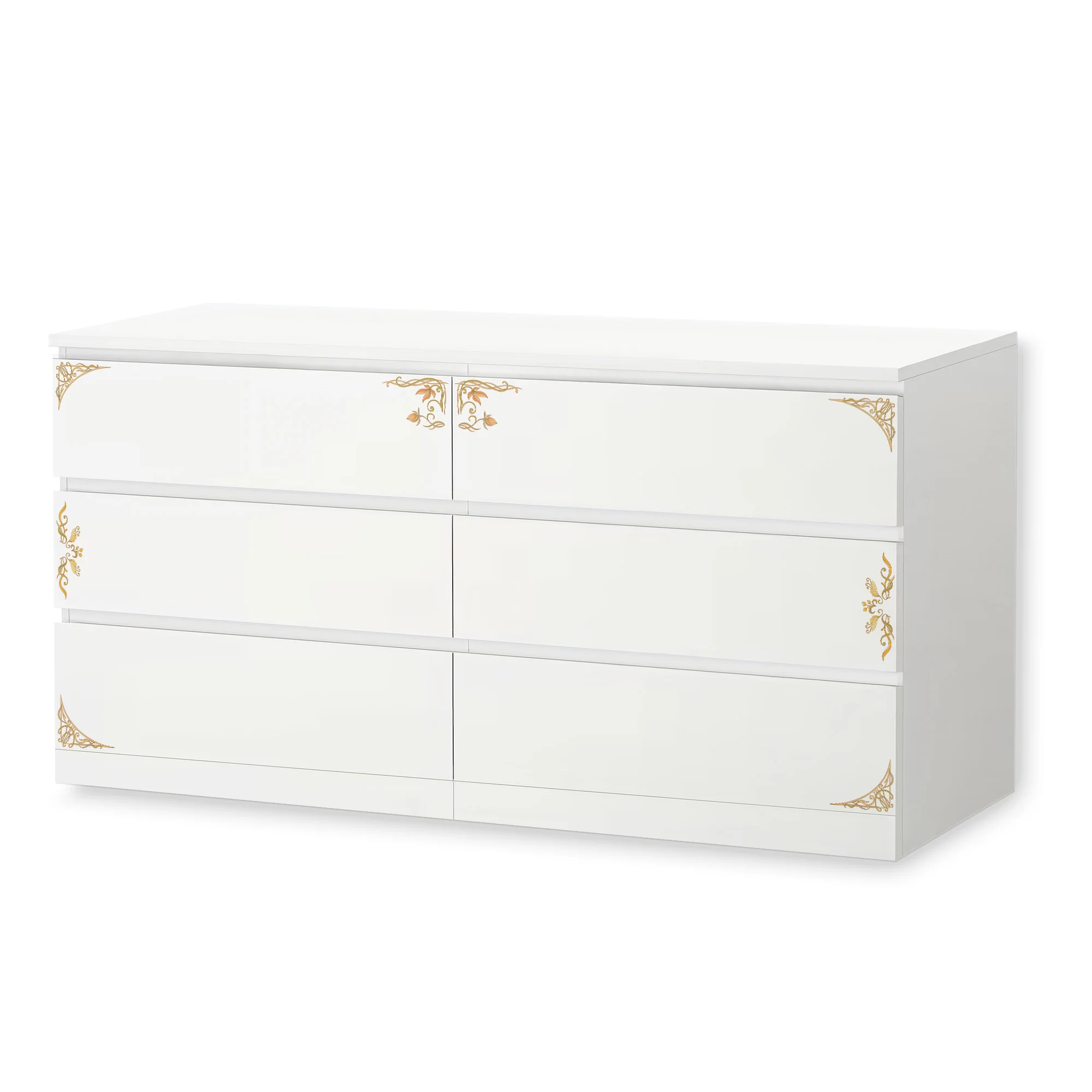 IKEA Malm Möbelfolie Jugendstil Rahmen - Image 10