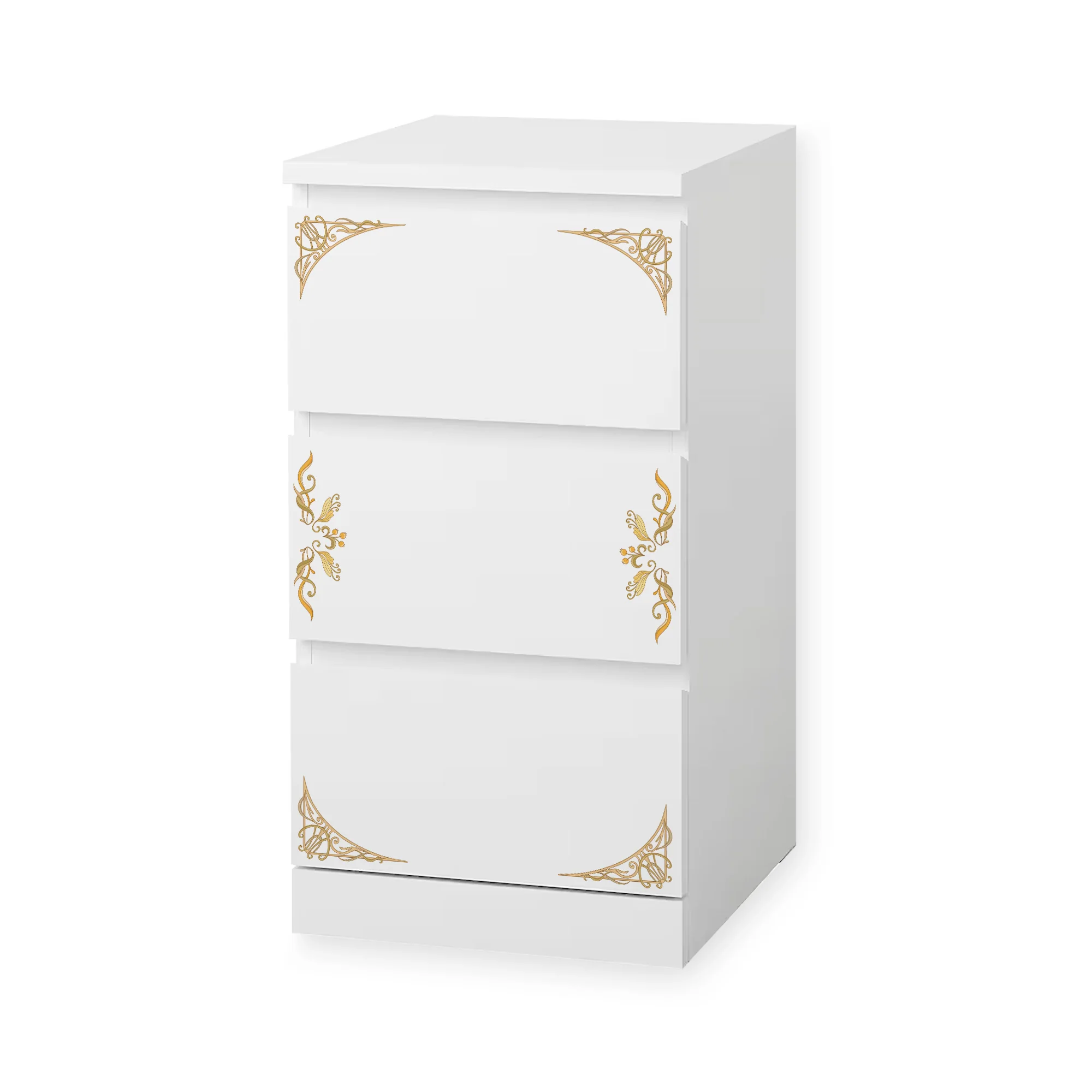 IKEA Malm Möbelfolie Jugendstil Rahmen - Image 5