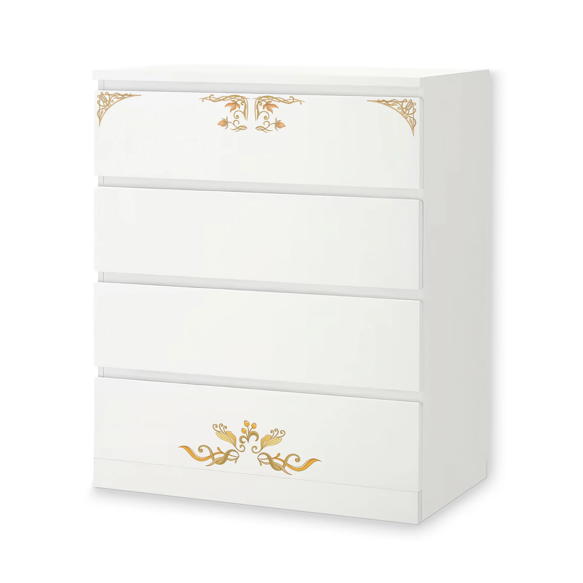 IKEA Malm Möbelfolie Jugendstil Rahmen - Image 8