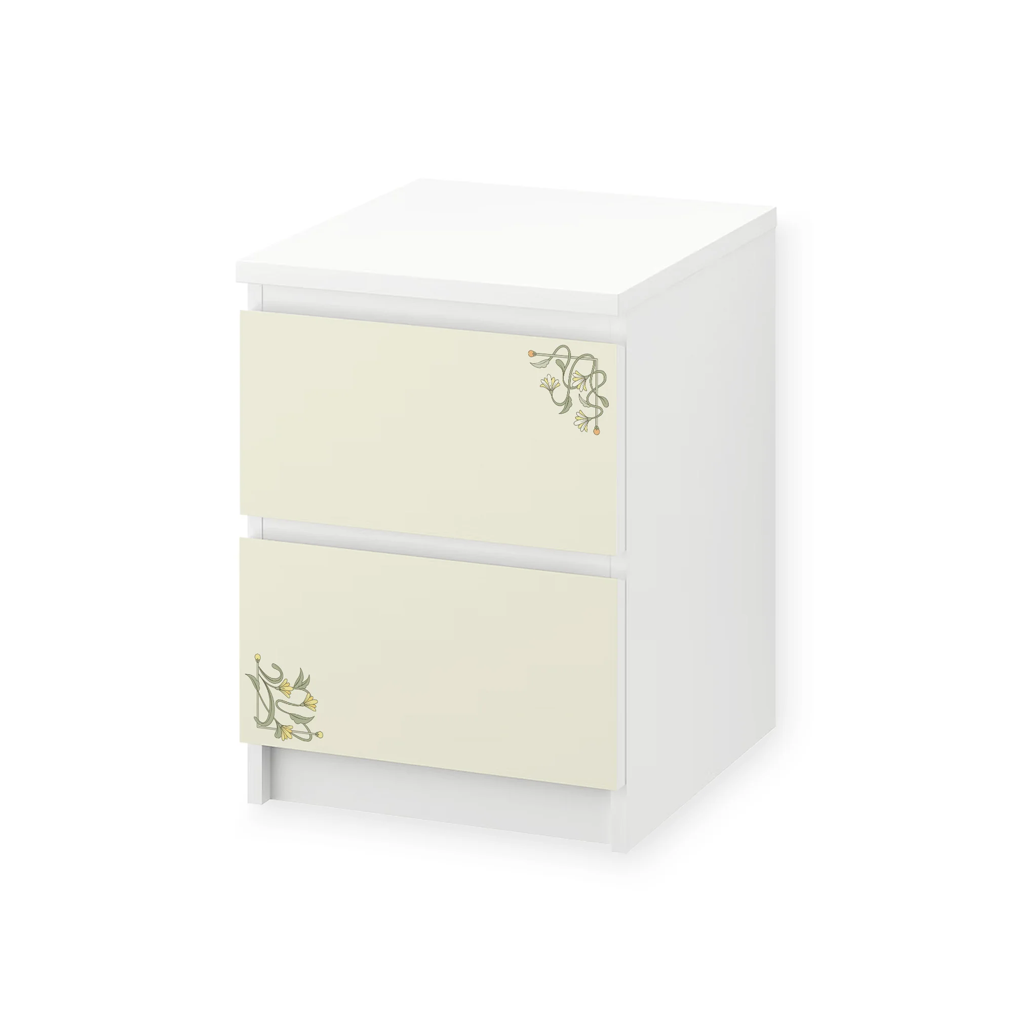 IKEA Malm Möbelfolie Jugendstil Ranken - Image 4