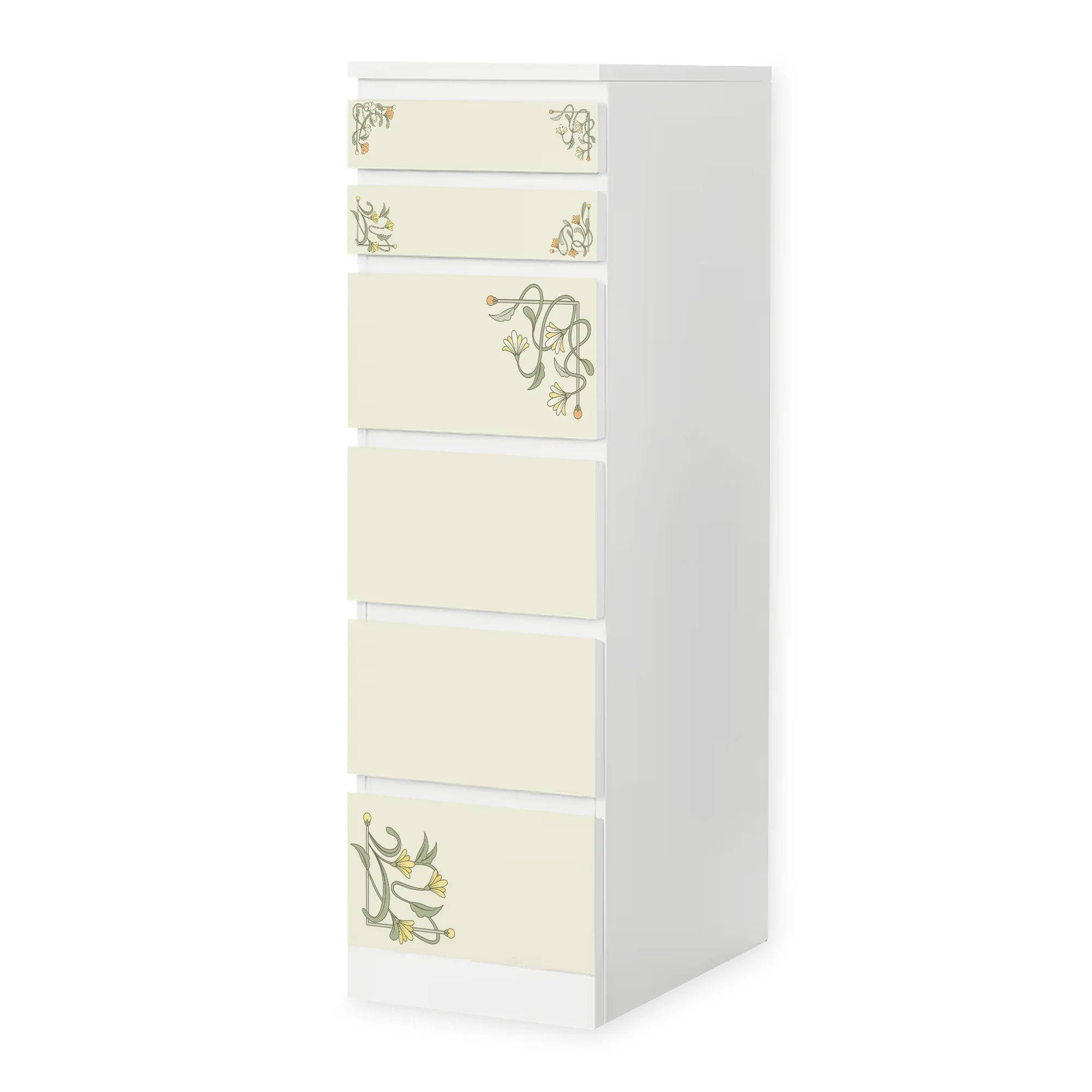 IKEA Malm Möbelfolie Jugendstil Ranken - Image 6