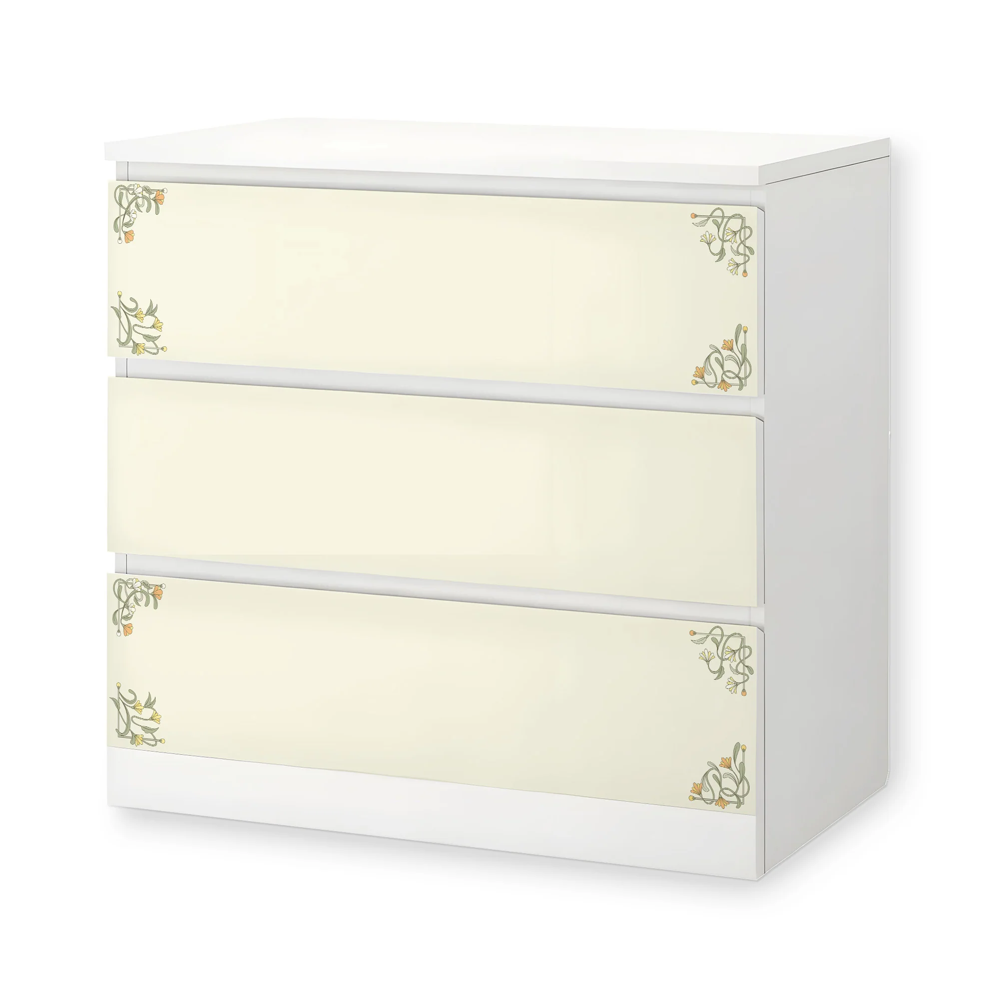 IKEA Malm Möbelfolie Jugendstil Ranken - Image 7