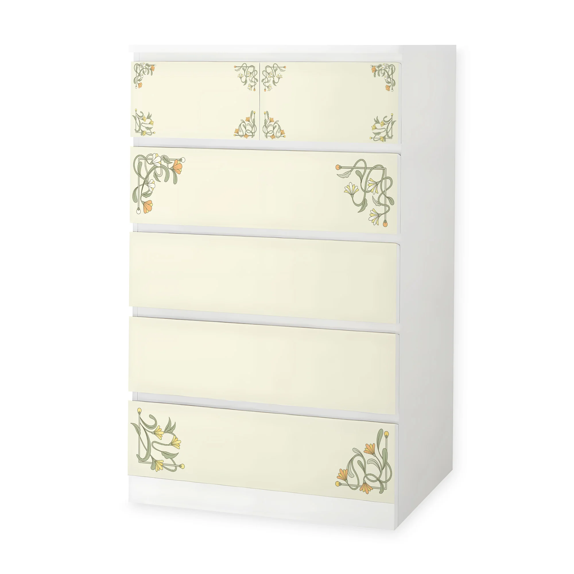 IKEA Malm Möbelfolie Jugendstil Ranken - Image 9