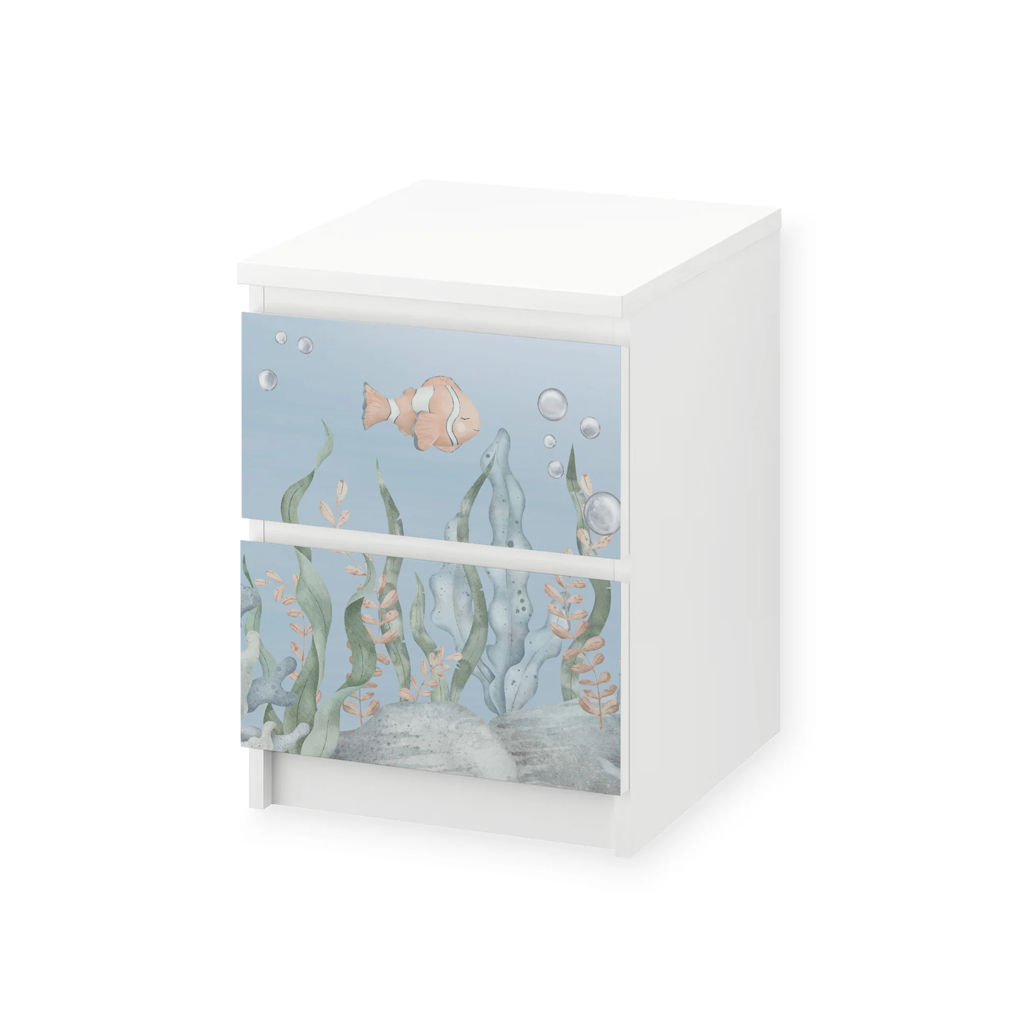 IKEA Malm Möbelfolie Meeresboden - Image 10