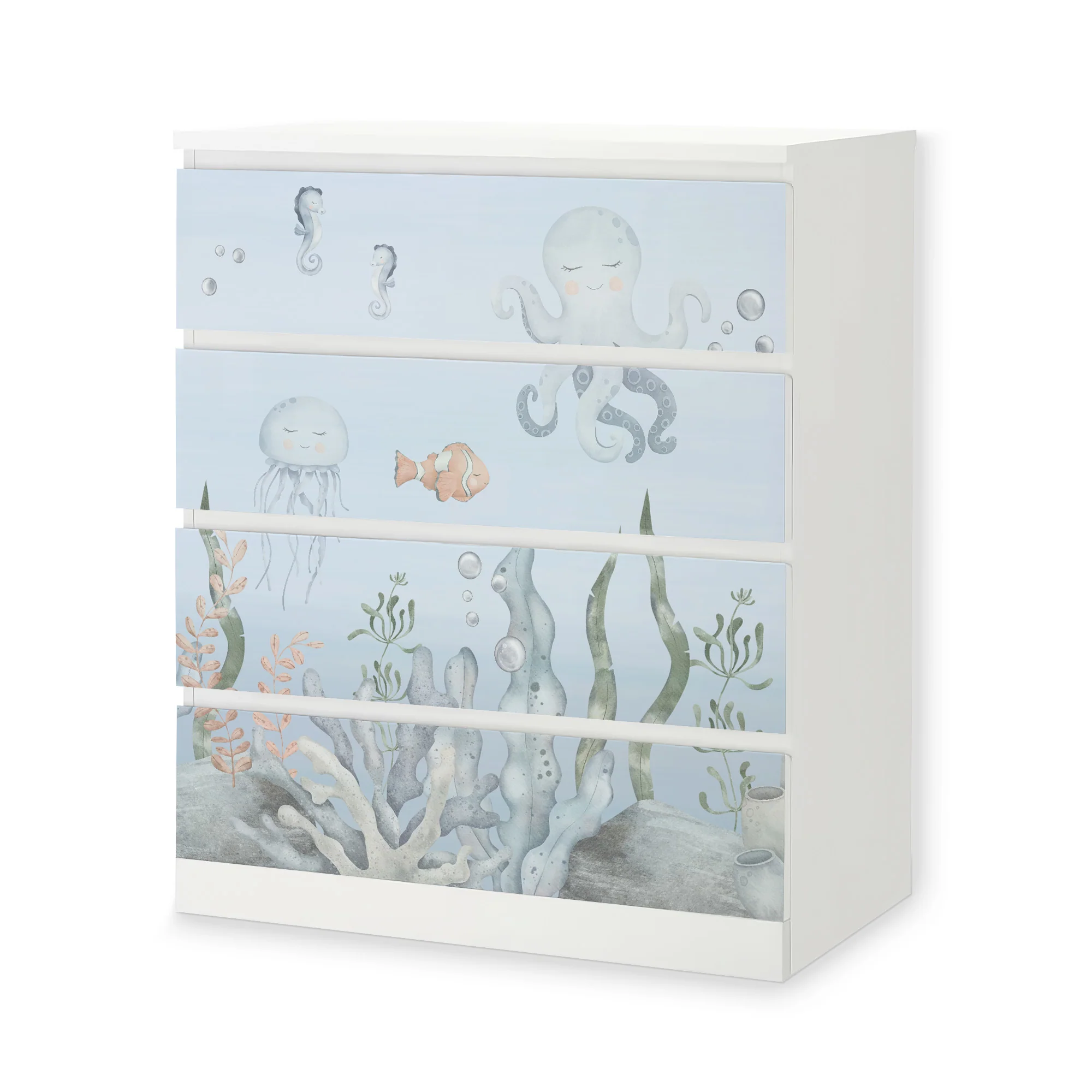 IKEA Malm Möbelfolie Meeresboden - Image 6