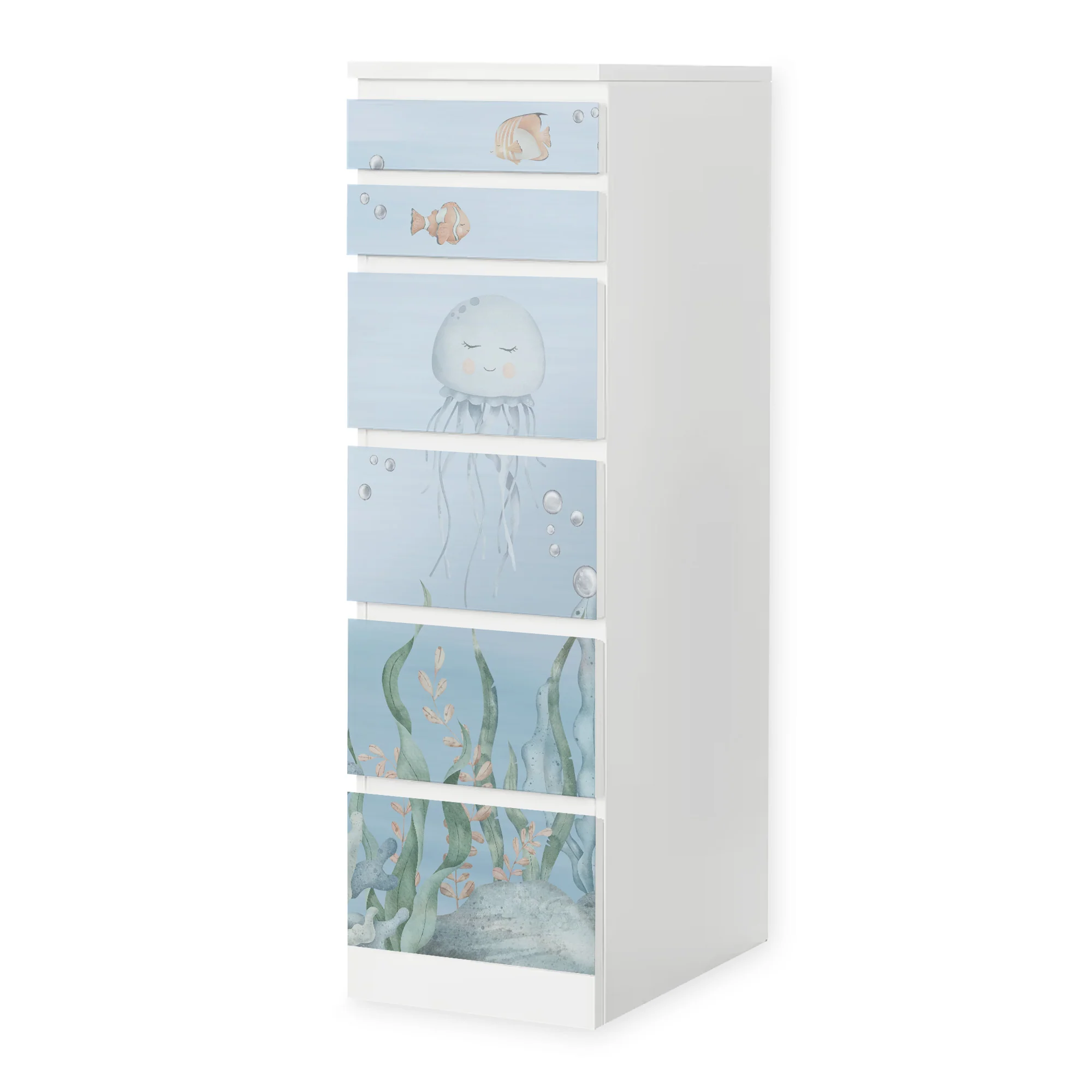IKEA Malm Möbelfolie Meeresboden - Image 8