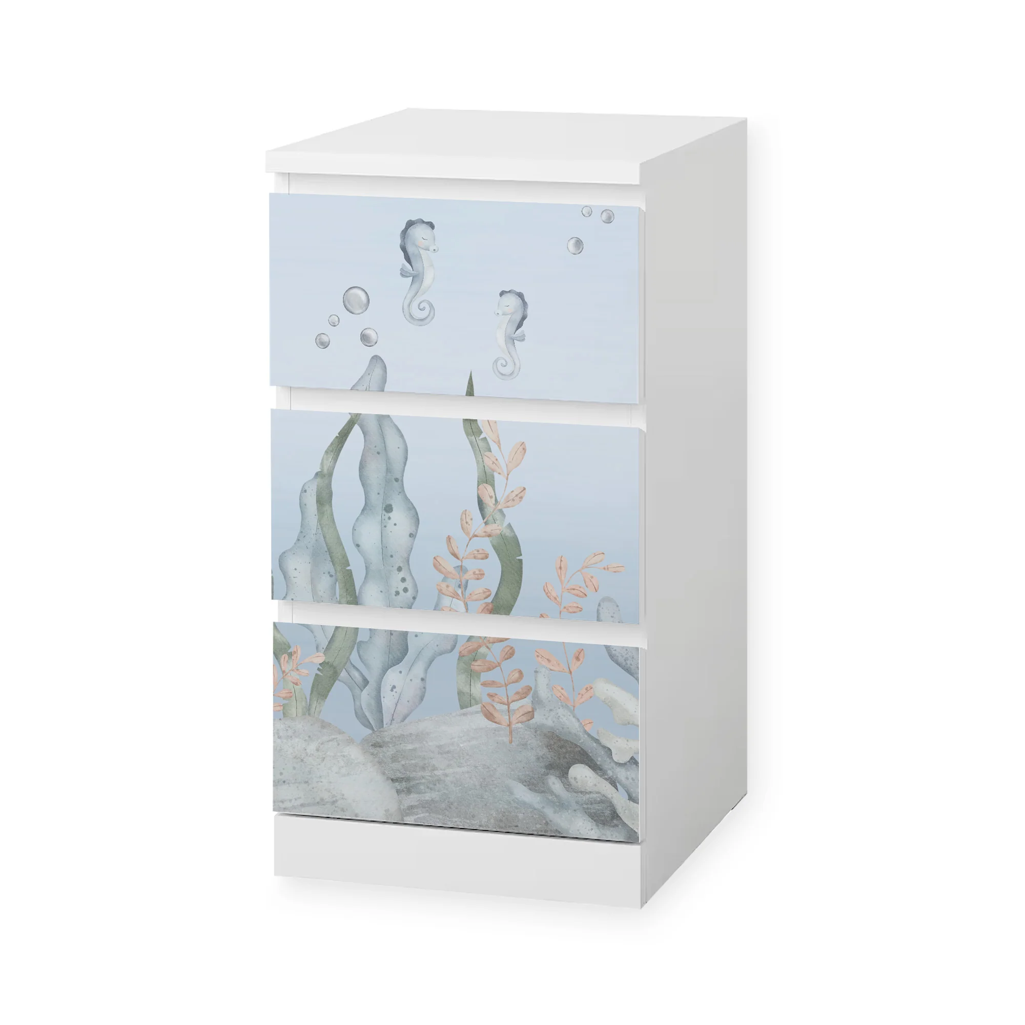IKEA Malm Möbelfolie Meeresboden - Image 9