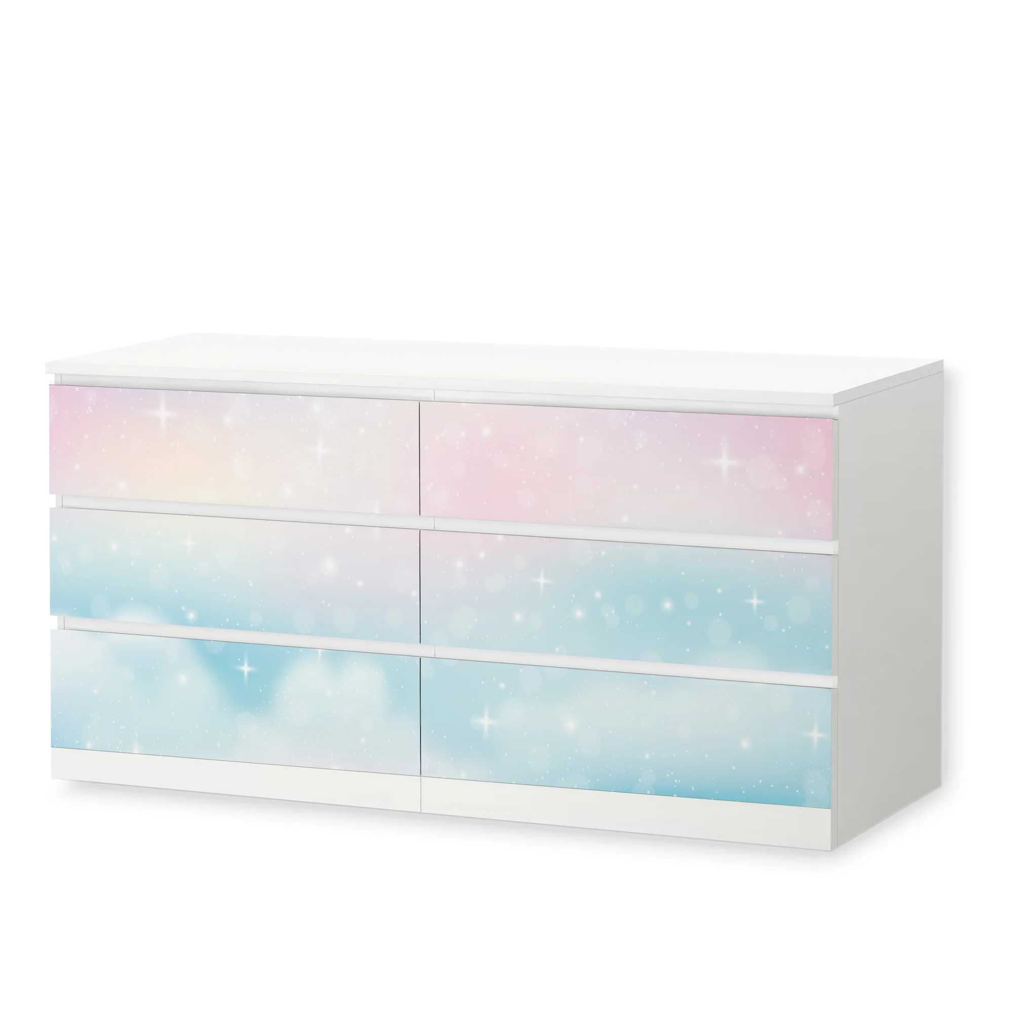 IKEA Malm Möbelfolie Pastell Himmel - Image 3