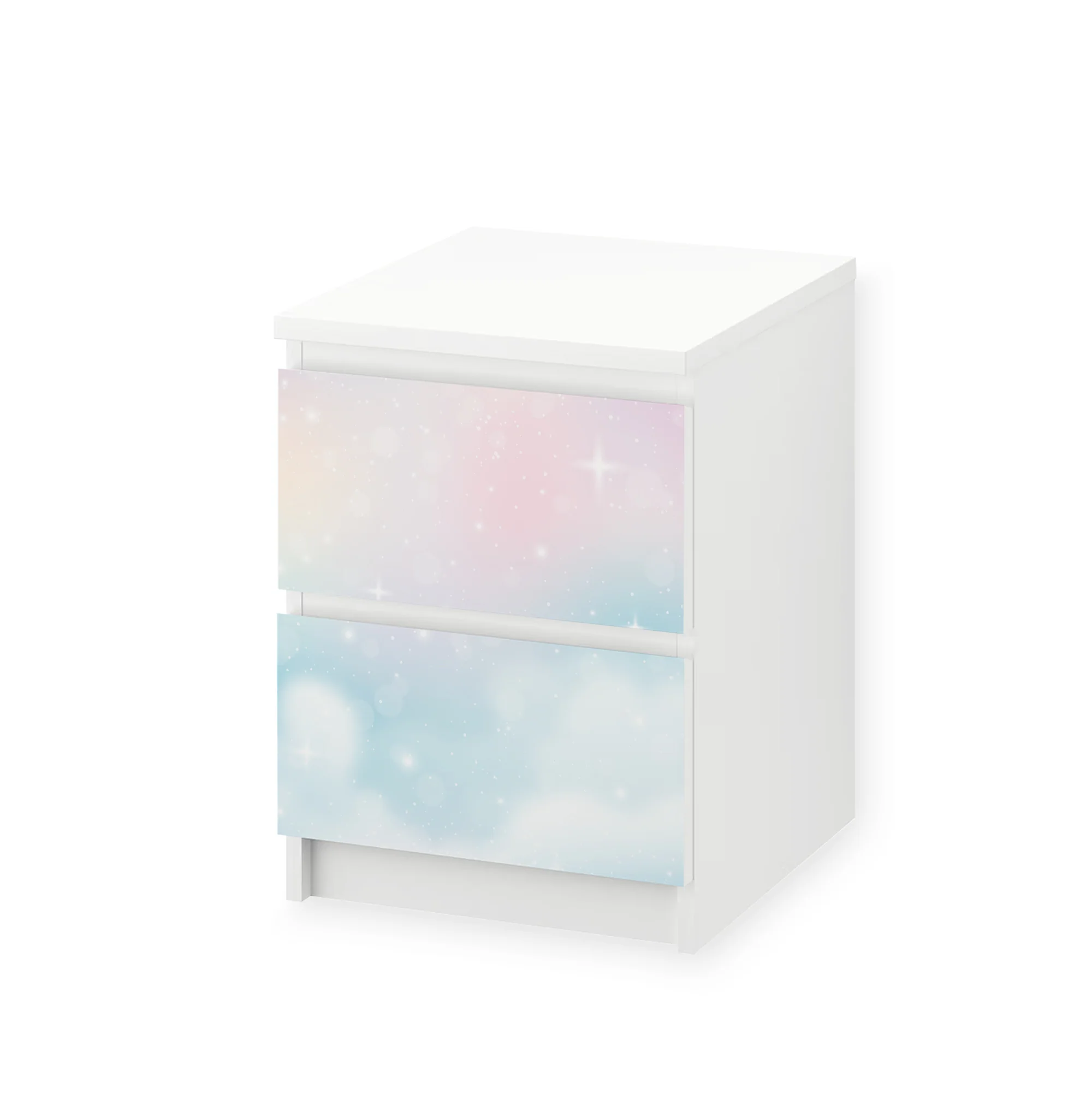 IKEA Malm Möbelfolie Pastell Himmel - Image 4