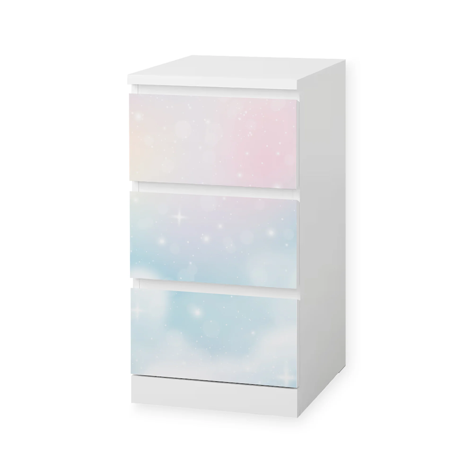 IKEA Malm Möbelfolie Pastell Himmel - Image 5