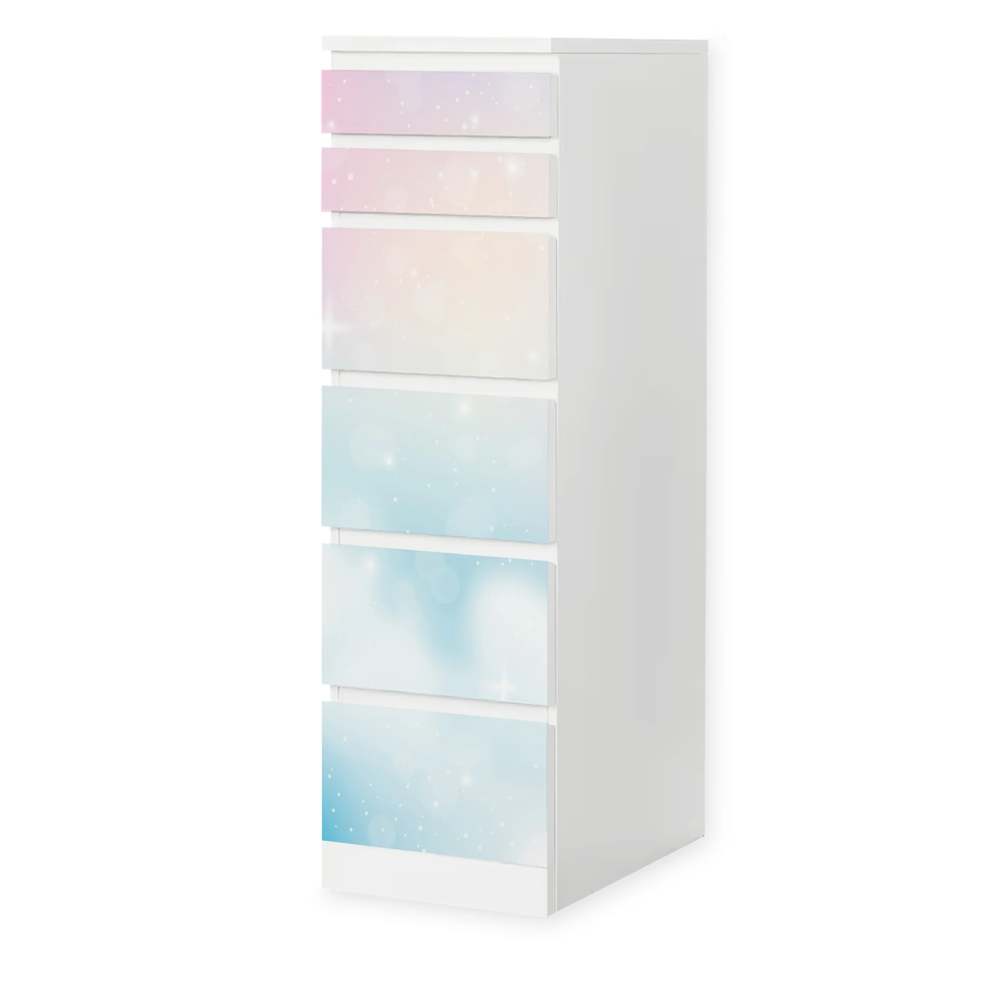 IKEA Malm Möbelfolie Pastell Himmel - Image 6