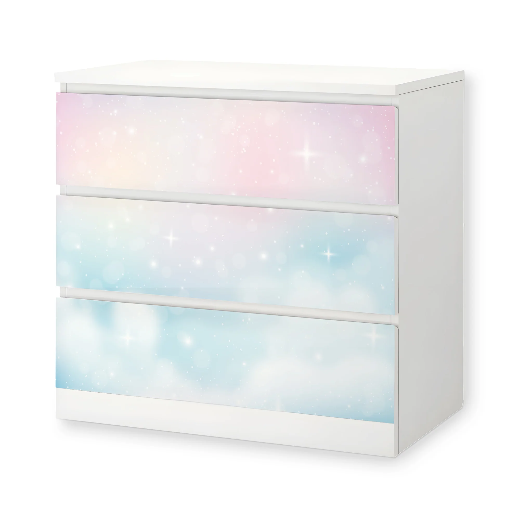 IKEA Malm Möbelfolie Pastell Himmel - Image 7