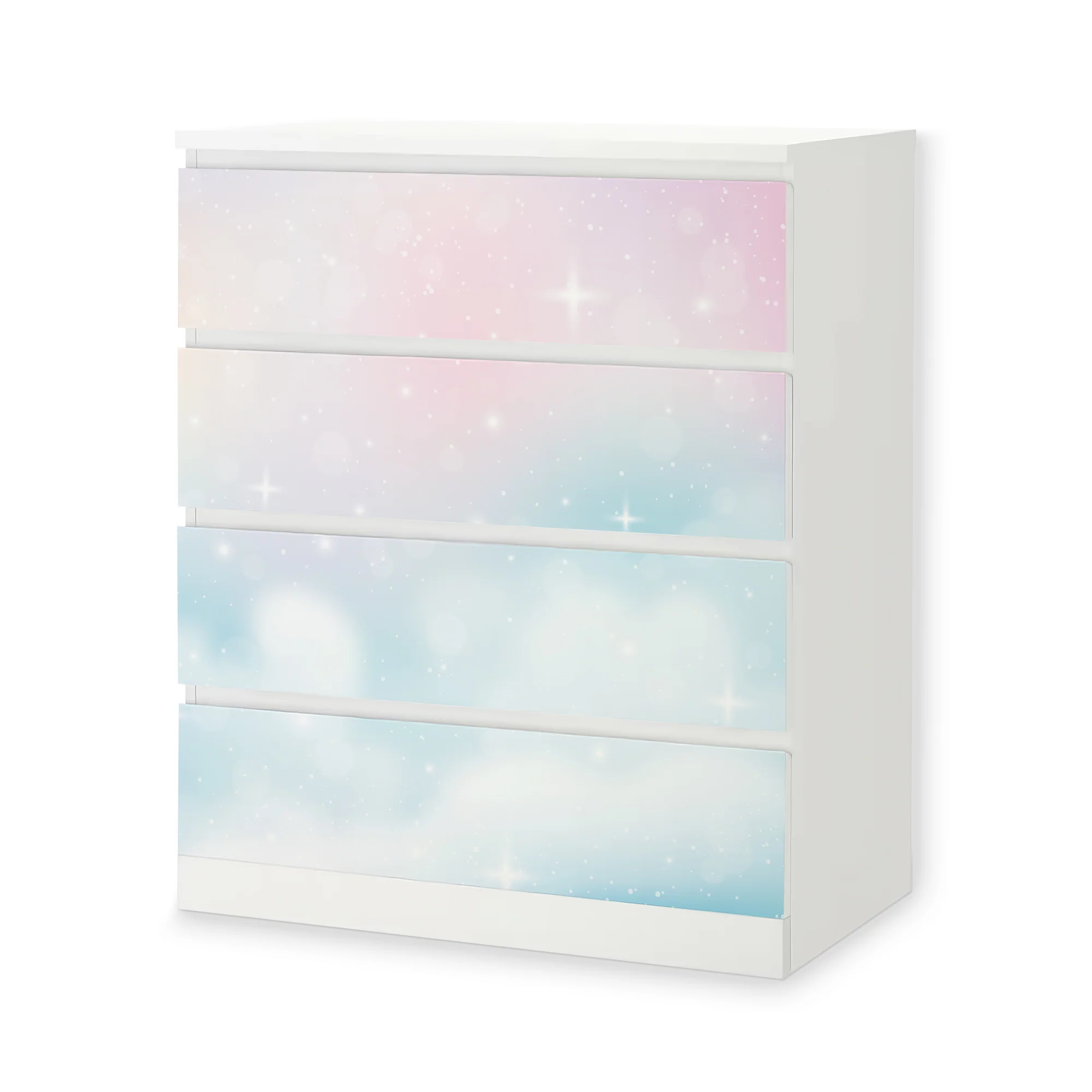 IKEA Malm Möbelfolie Pastell Himmel - Image 8