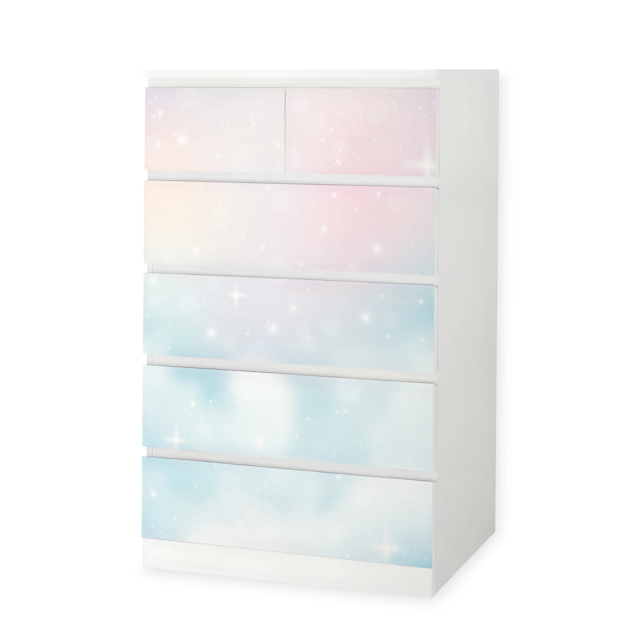 IKEA Malm Möbelfolie Pastell Himmel - Image 9