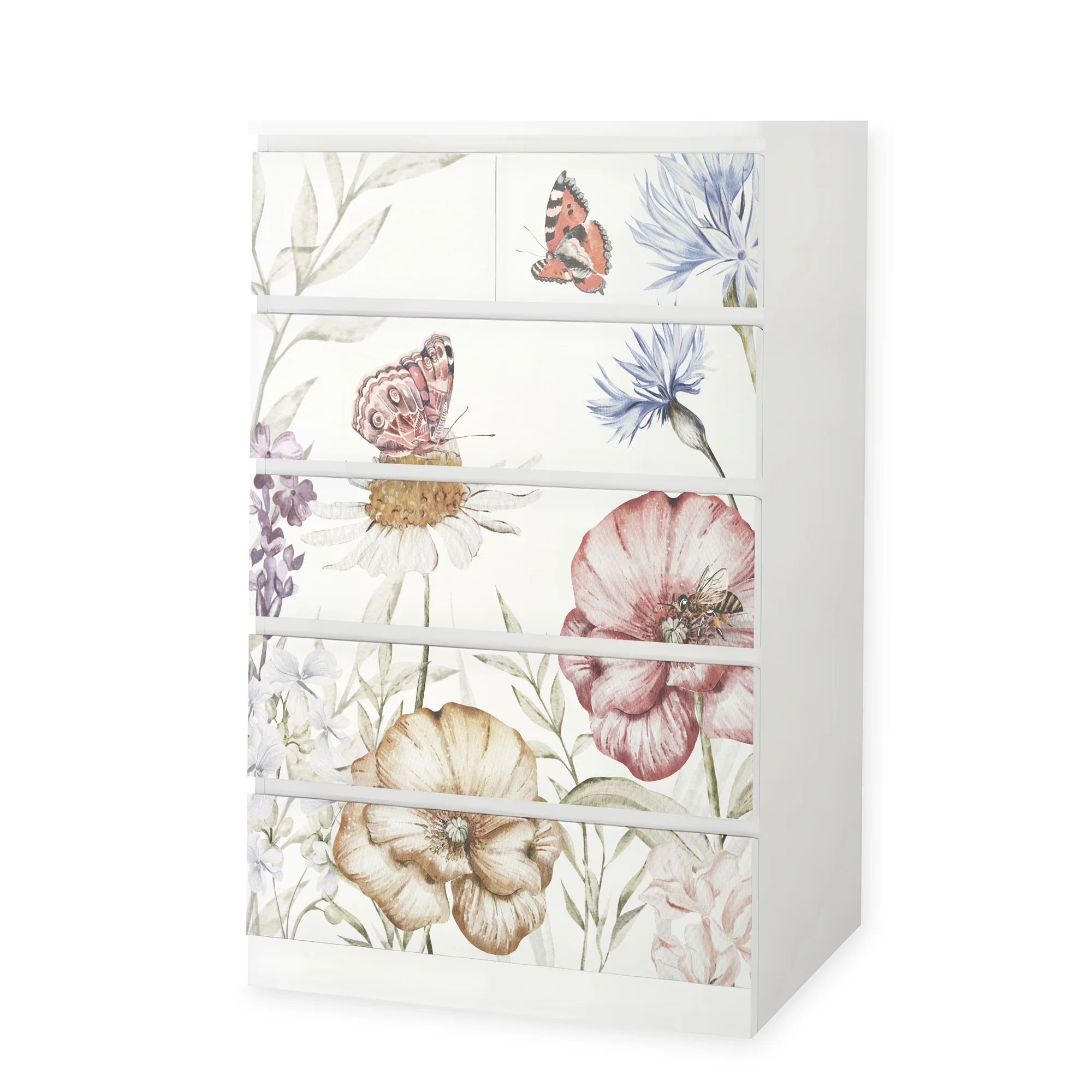 IKEA Malm Möbelfolie Schmetter­lings­garten - Image 10