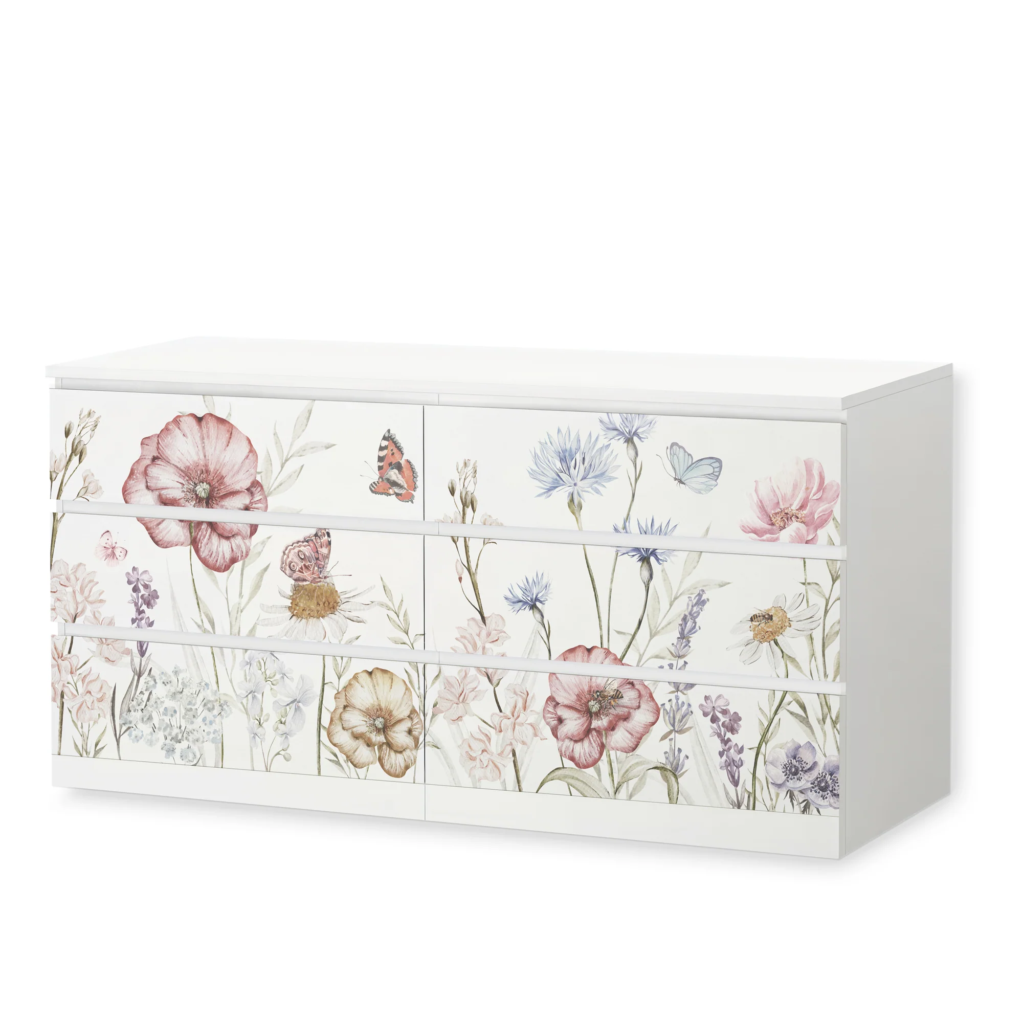 IKEA Malm Möbelfolie Schmetter­lings­garten - Image 4
