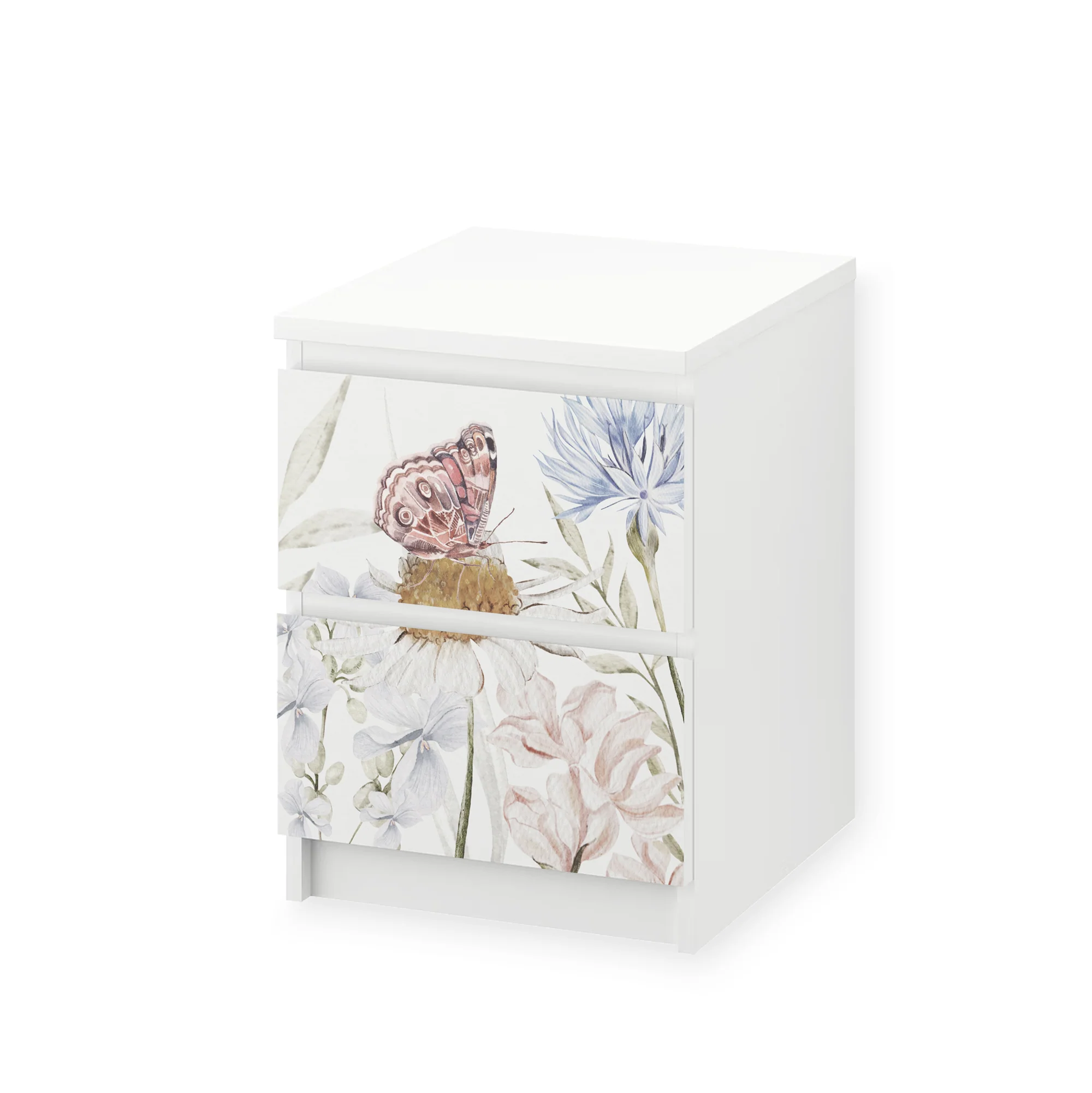 IKEA Malm Möbelfolie Schmetter­lings­garten - Image 5