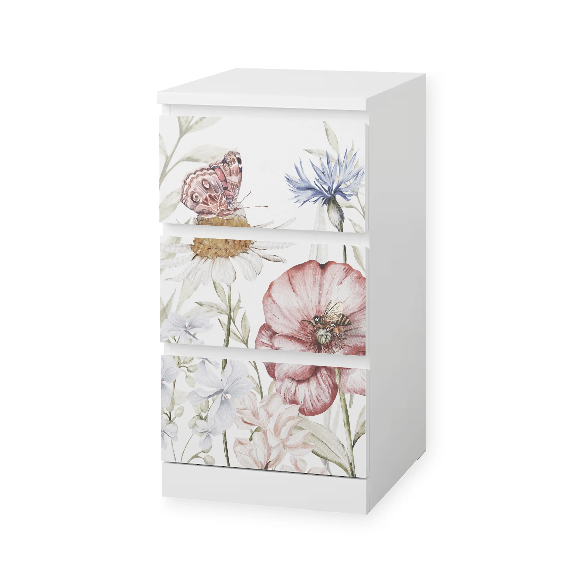 IKEA Malm Möbelfolie Schmetter­lings­garten - Image 6
