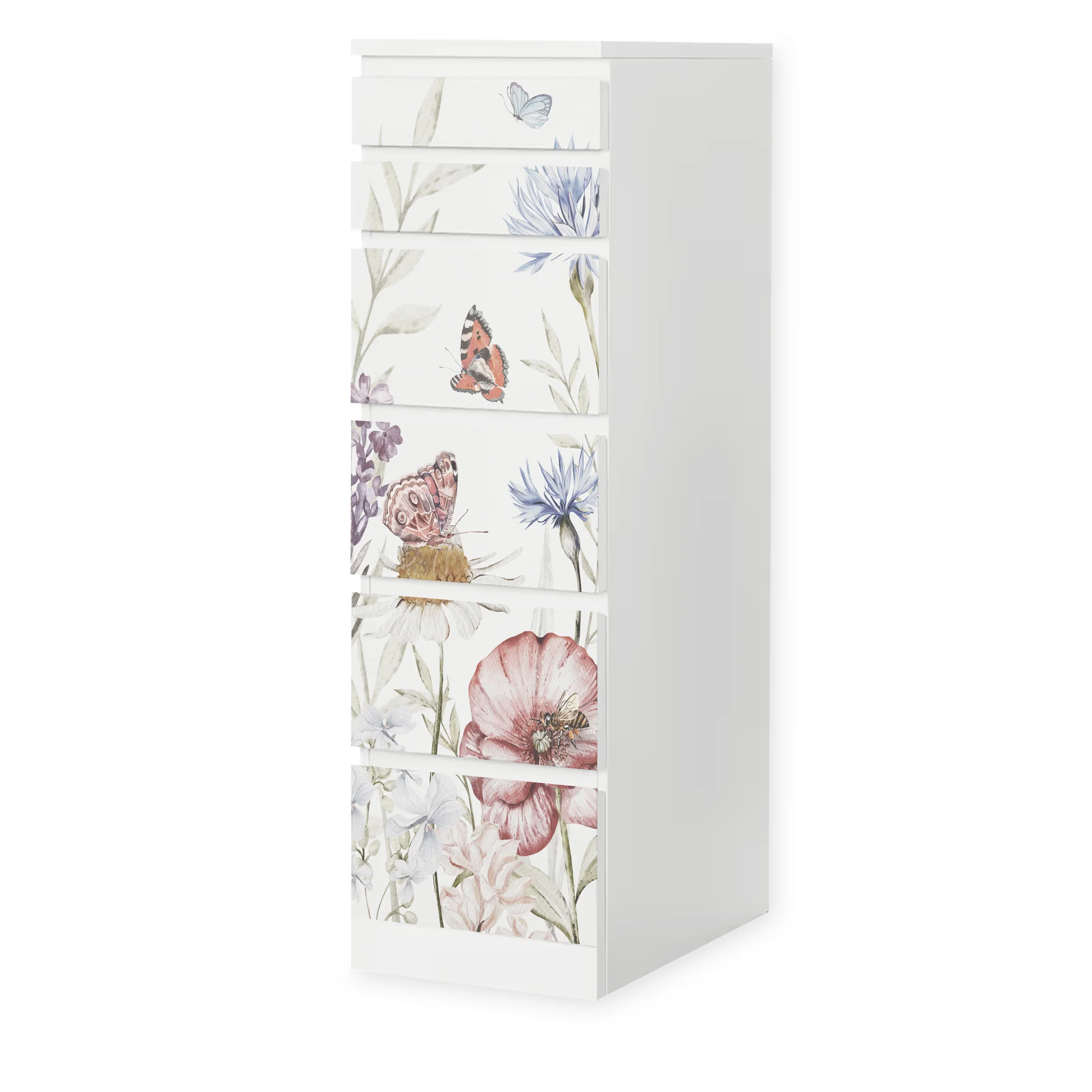IKEA Malm Möbelfolie Schmetter­lings­garten - Image 7