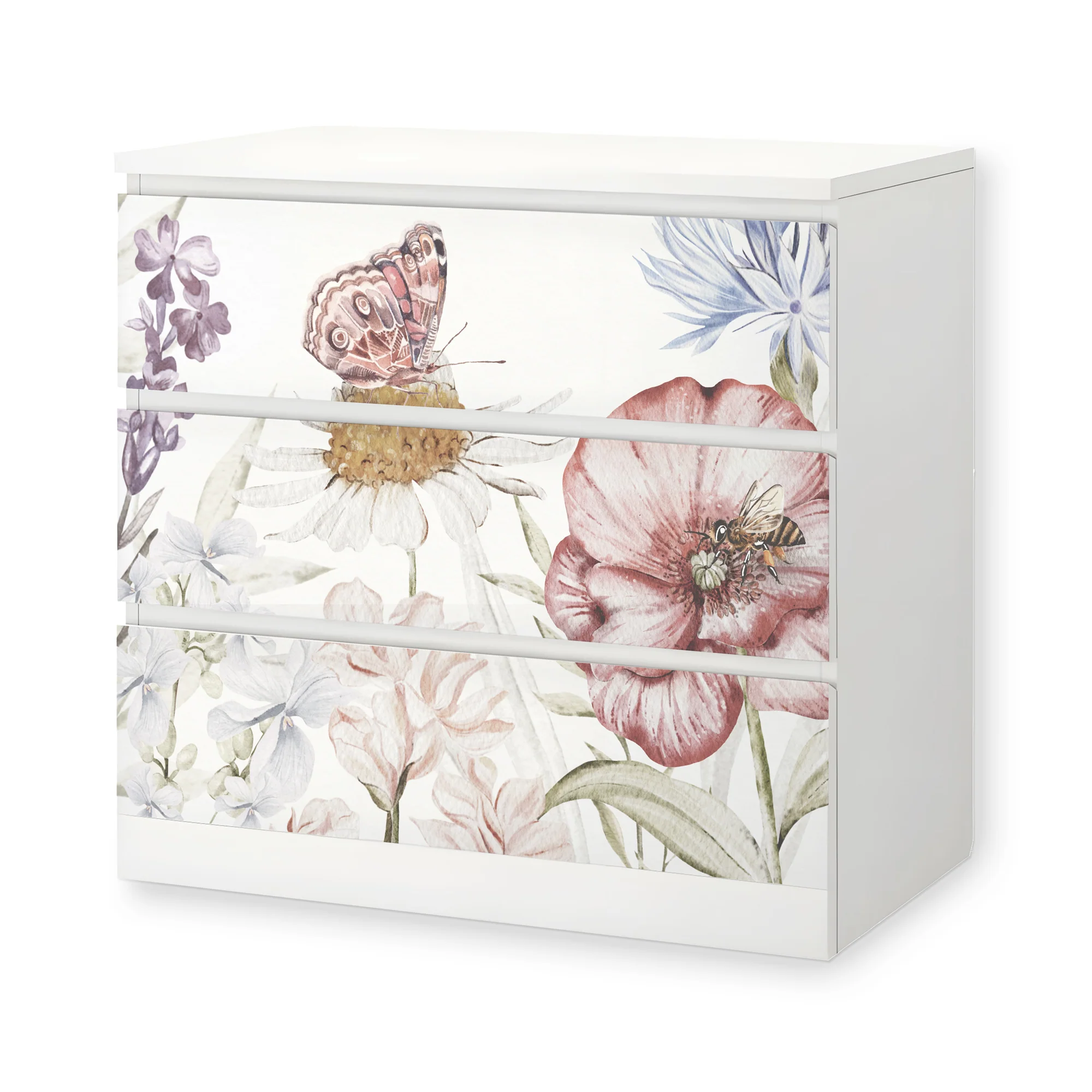 IKEA Malm Möbelfolie Schmetter­lings­garten - Image 8