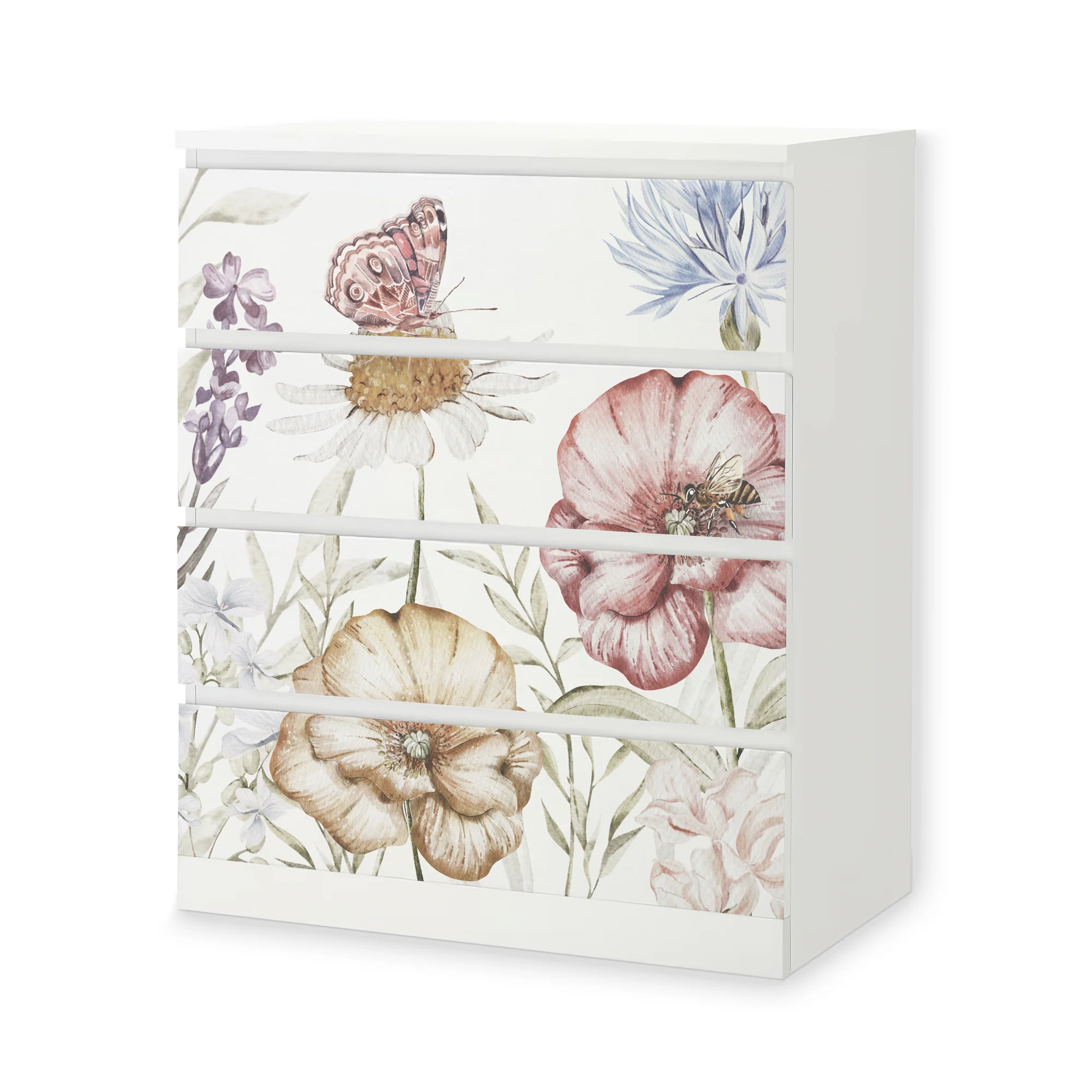 IKEA Malm Möbelfolie Schmetter­lings­garten - Image 9
