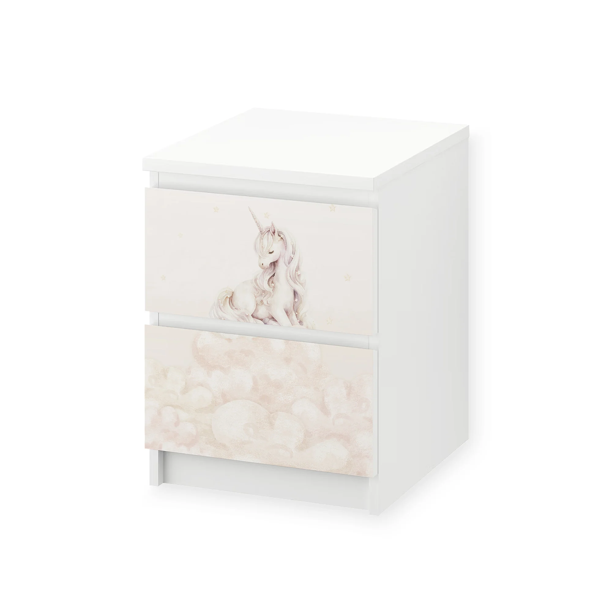 IKEA Malm Möbelfolie Traumhafte Einhornwelt - Image 3