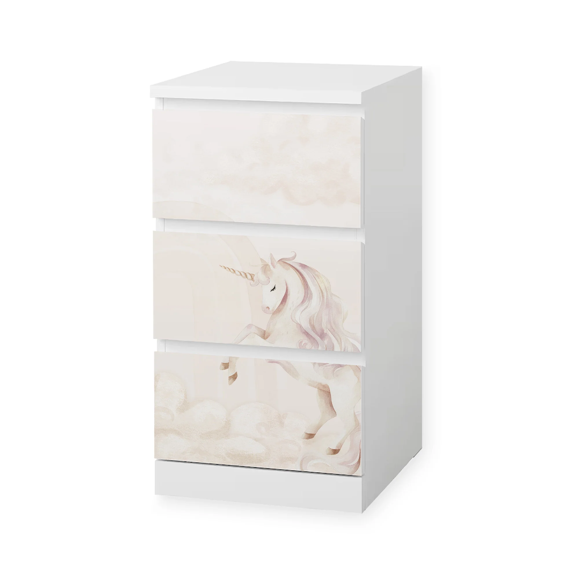 IKEA Malm Möbelfolie Traumhafte Einhornwelt - Image 4