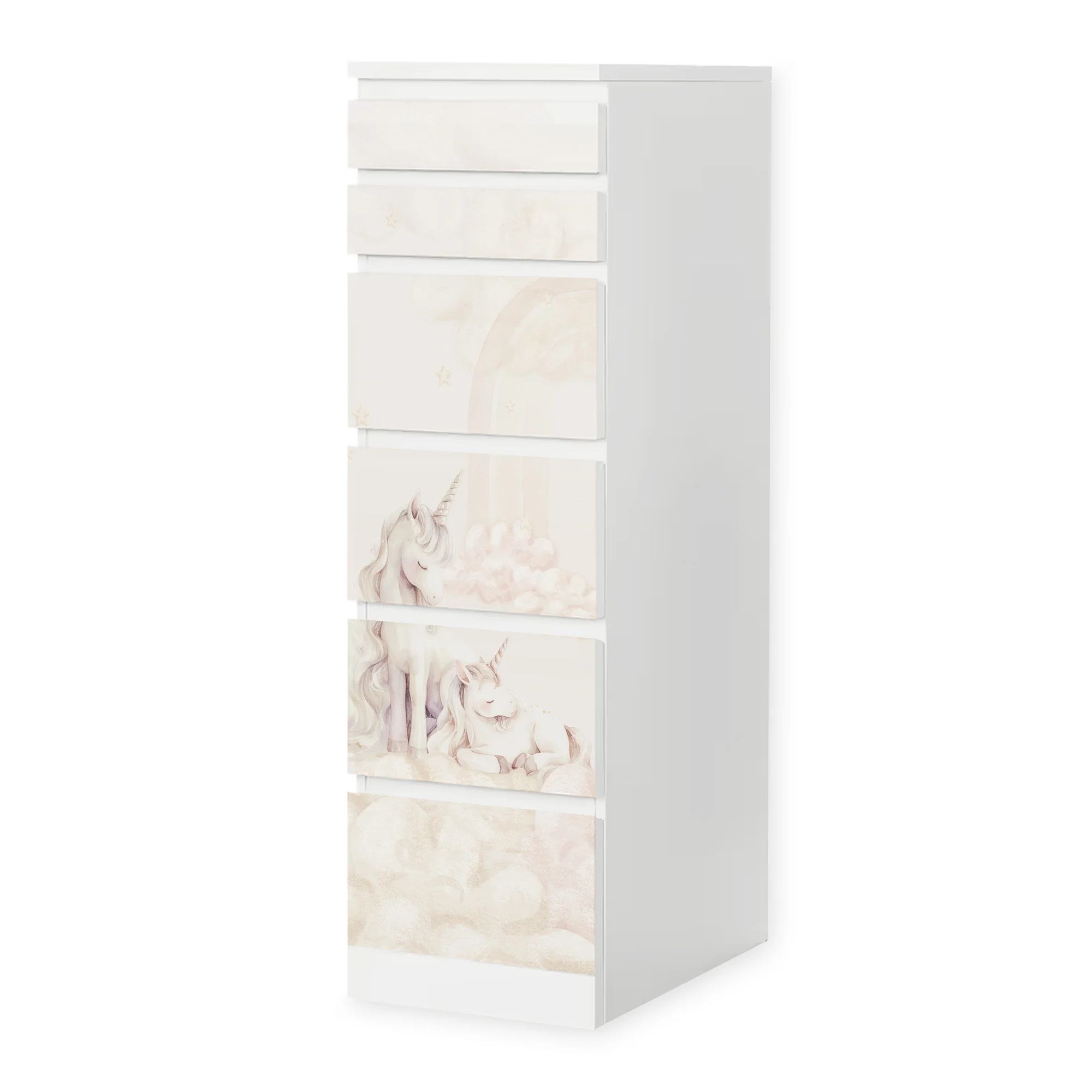 IKEA Malm Möbelfolie Traumhafte Einhornwelt - Image 5