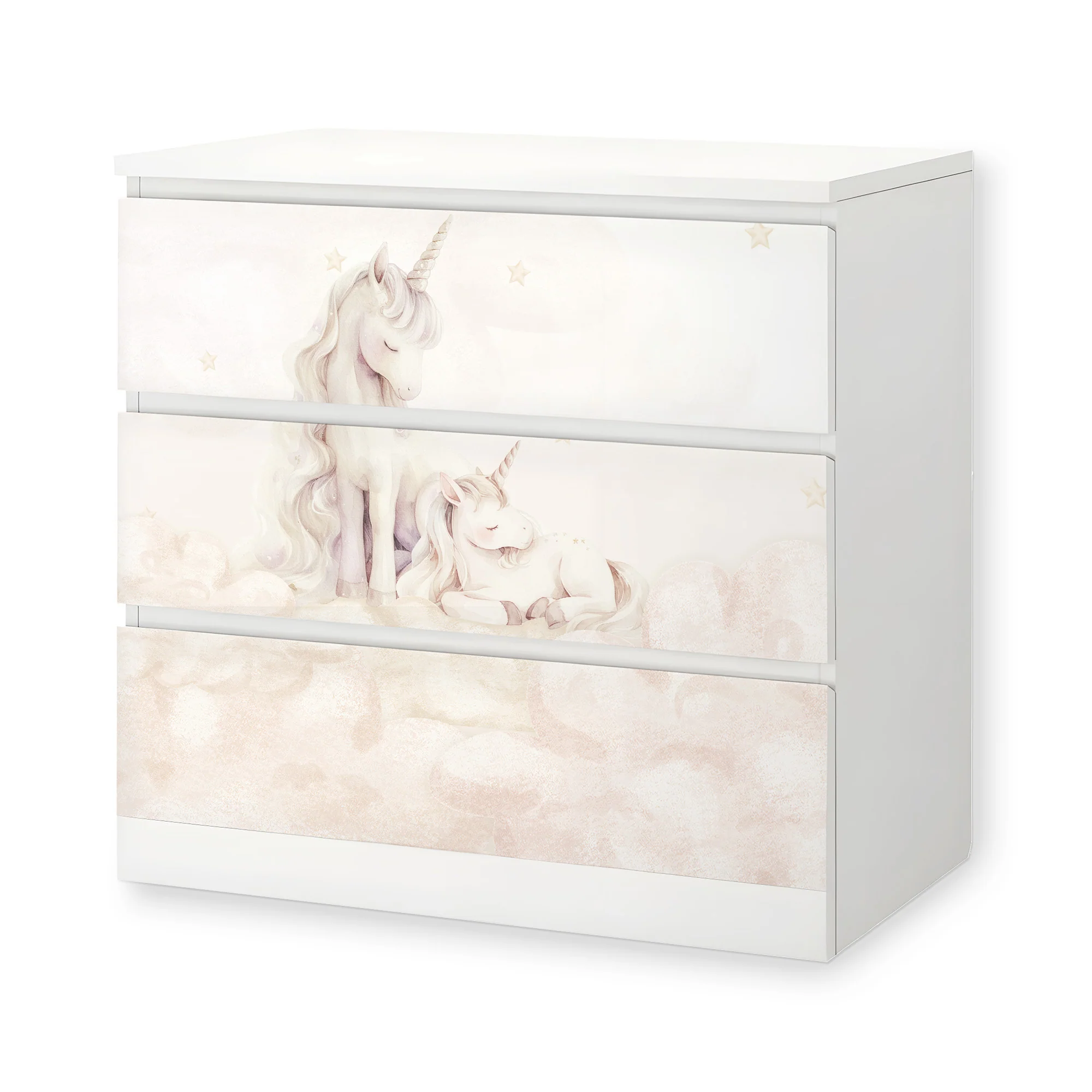 IKEA Malm Möbelfolie Traumhafte Einhornwelt - Image 6