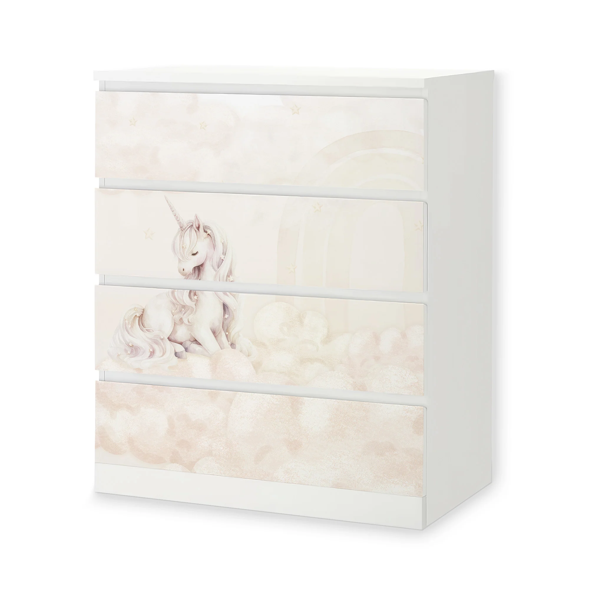 IKEA Malm Möbelfolie Traumhafte Einhornwelt - Image 7
