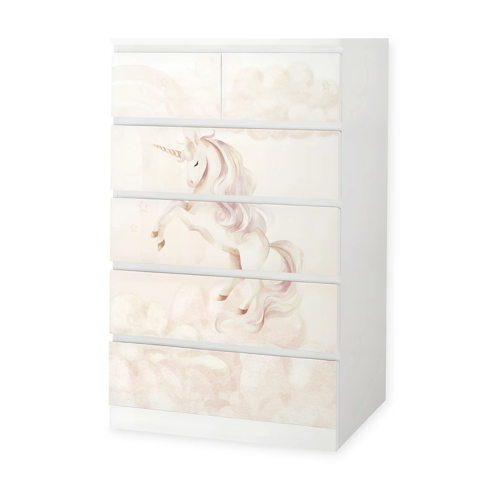IKEA Malm Möbelfolie Traumhafte Einhornwelt - Image 8