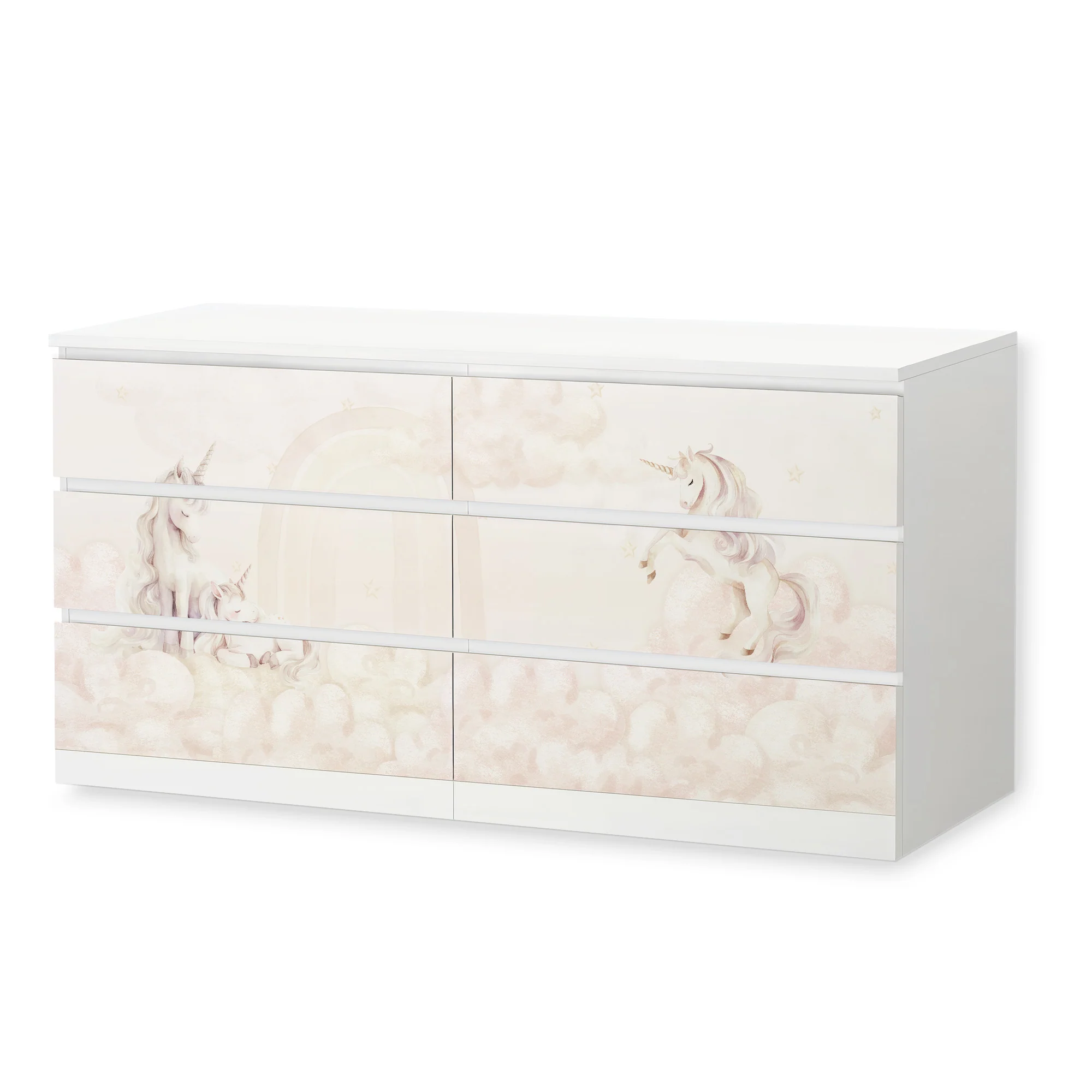 IKEA Malm Möbelfolie Traumhafte Einhornwelt - Image 9