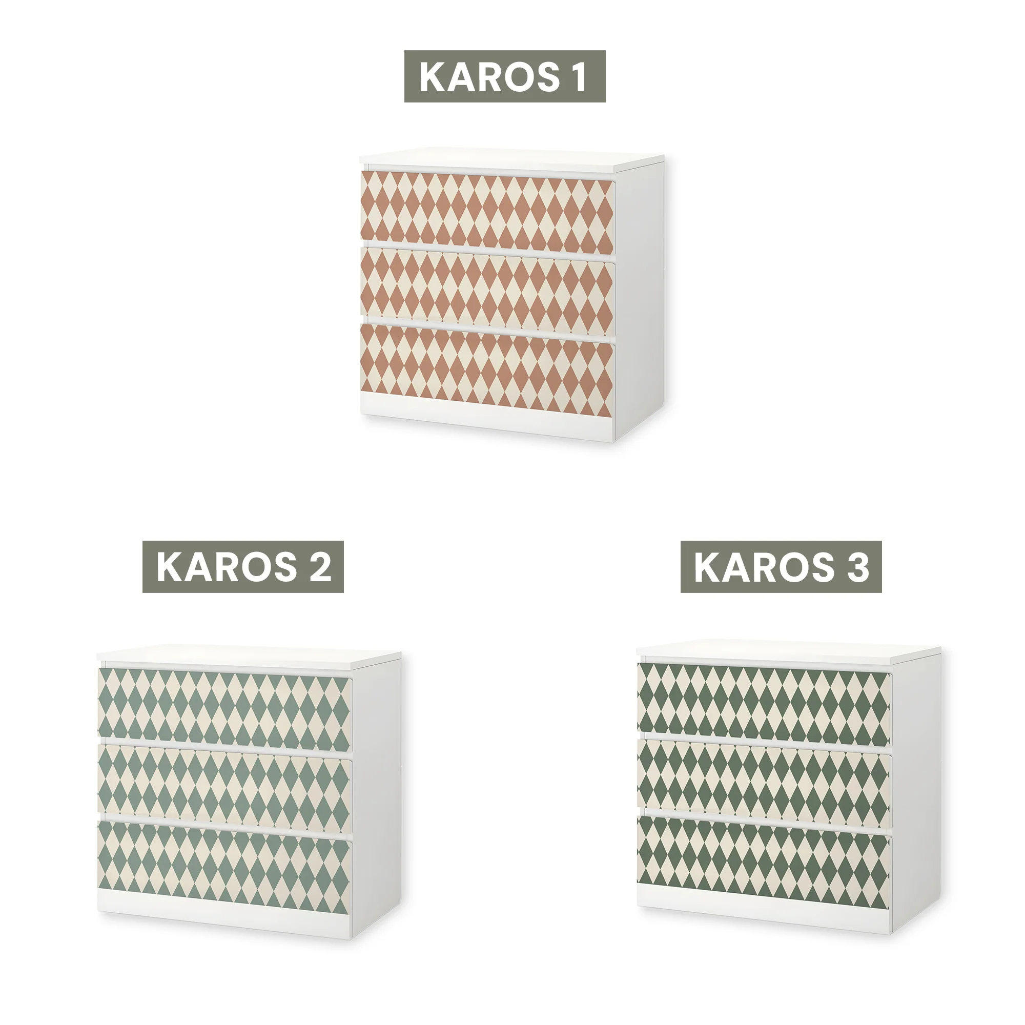 IKEA Malm Möbelfolie "Traumzirkus" - Abendmanege (Karos) - Image 6