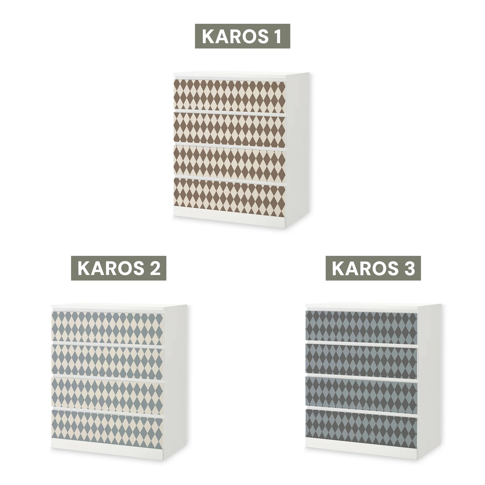 IKEA Malm Möbelfolie "Traumzirkus" - Nachtmanege (Karos) - Image 7