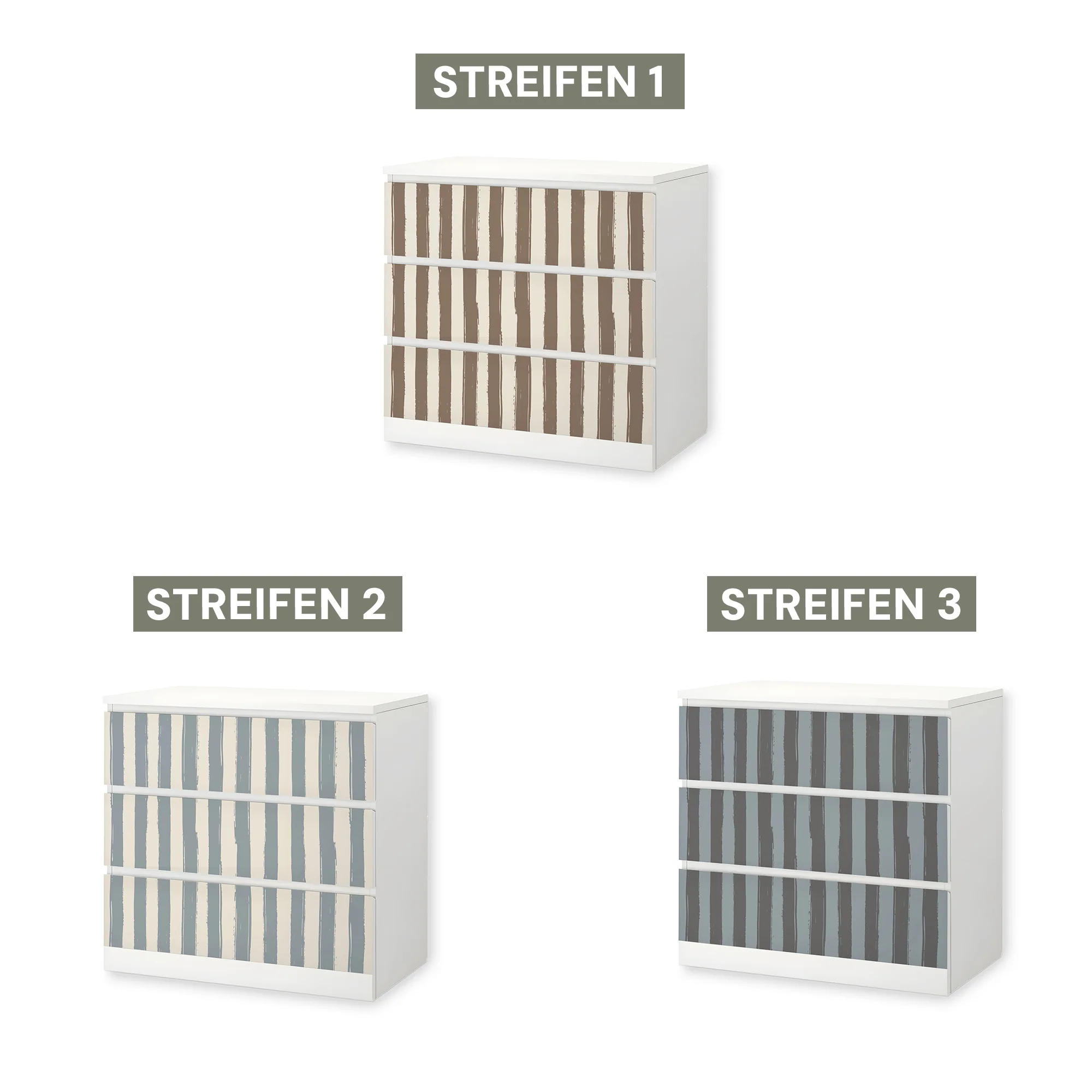 IKEA Malm Möbelfolie "Traumzirkus" - Nachtmanege (Streifen) - Image 6