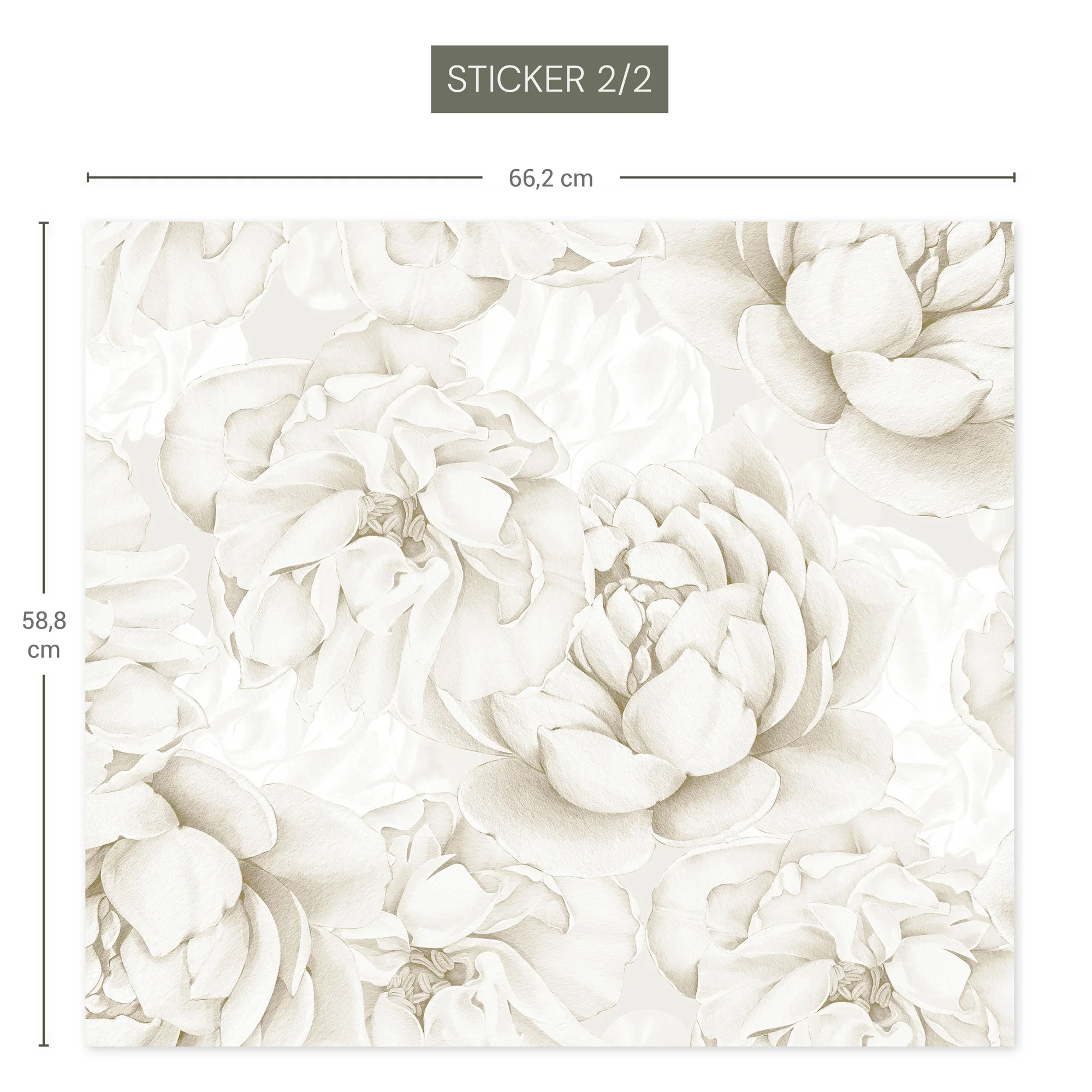 IKEA Smågöra Möbel­folien Blush­ Flowers - Image 4