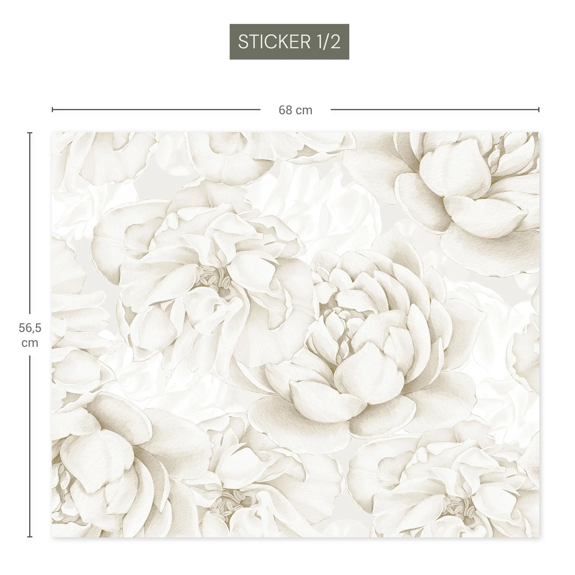 IKEA Sundvik Möbel­folien Blush­ Flowers - Image 3