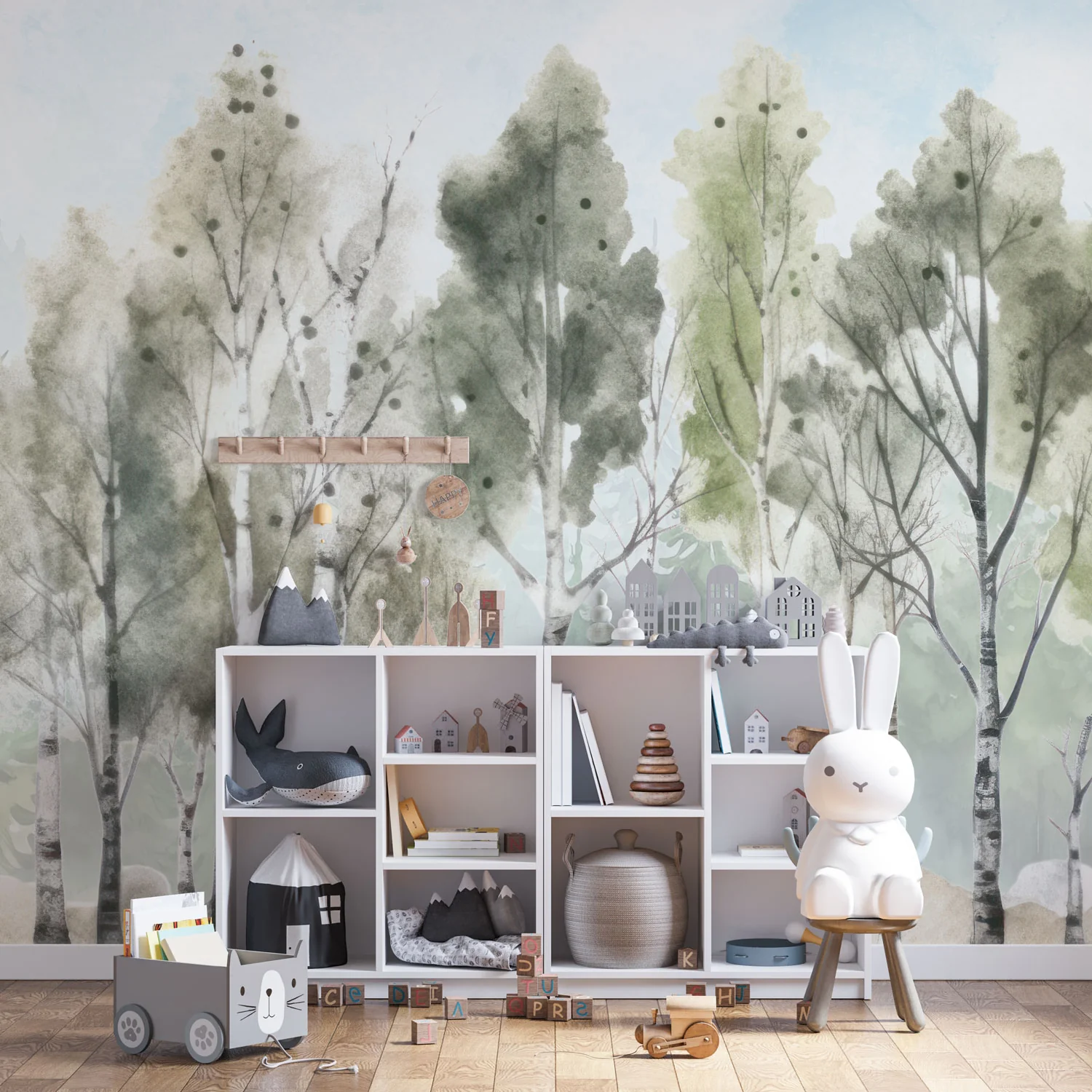 Kinder­tapete Birken­wald - Image 4