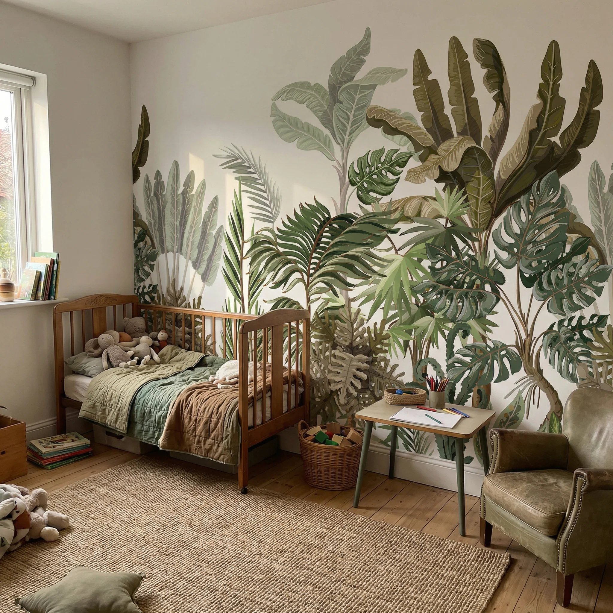 Fototapete Dschun­gel­pflan­zen - Image 3