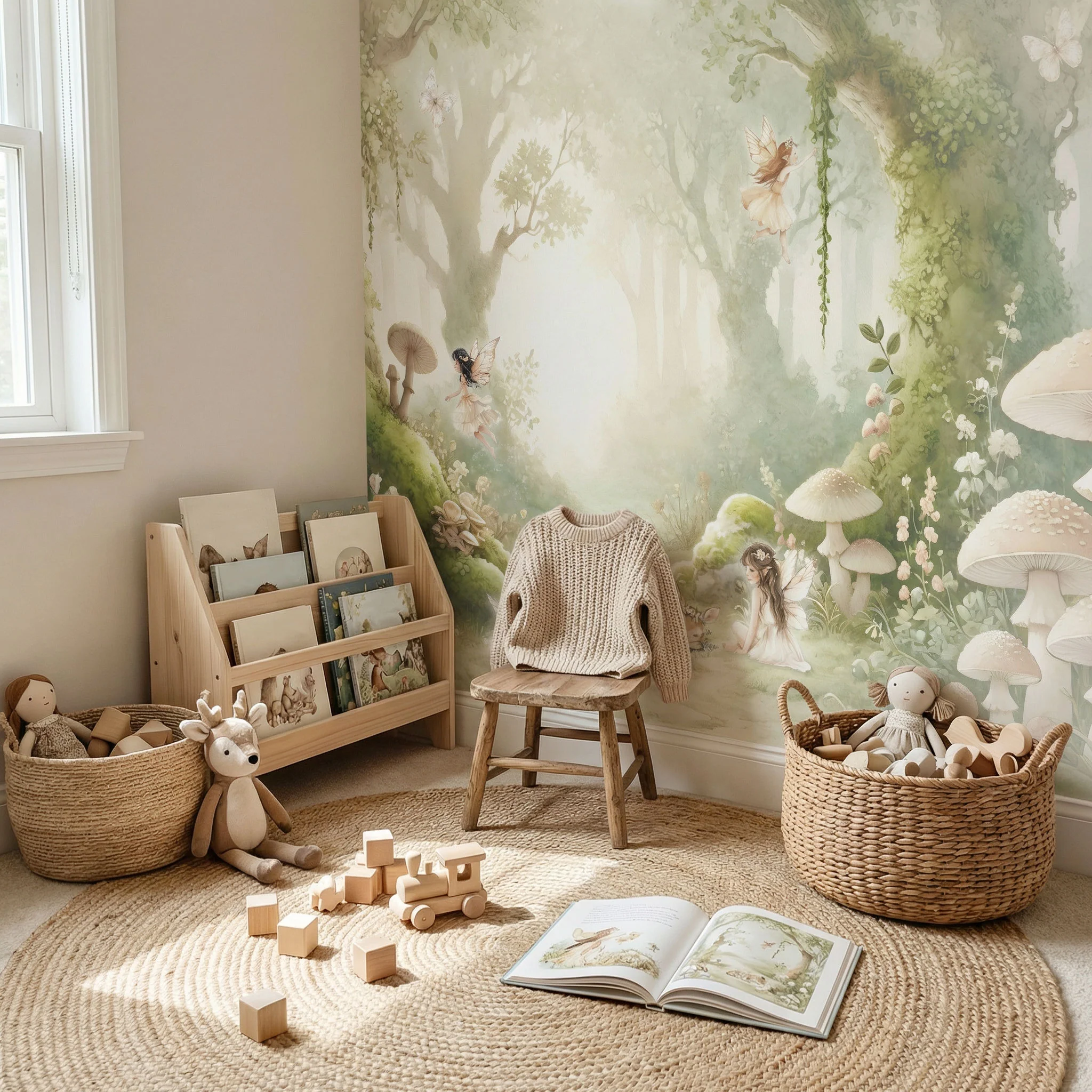 Kindertapete Feenwald - Image 3