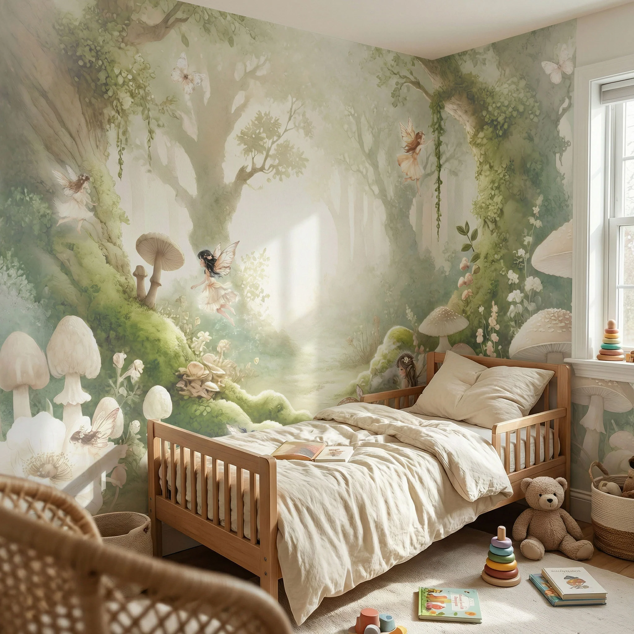 Kindertapete Feenwald - Image 4