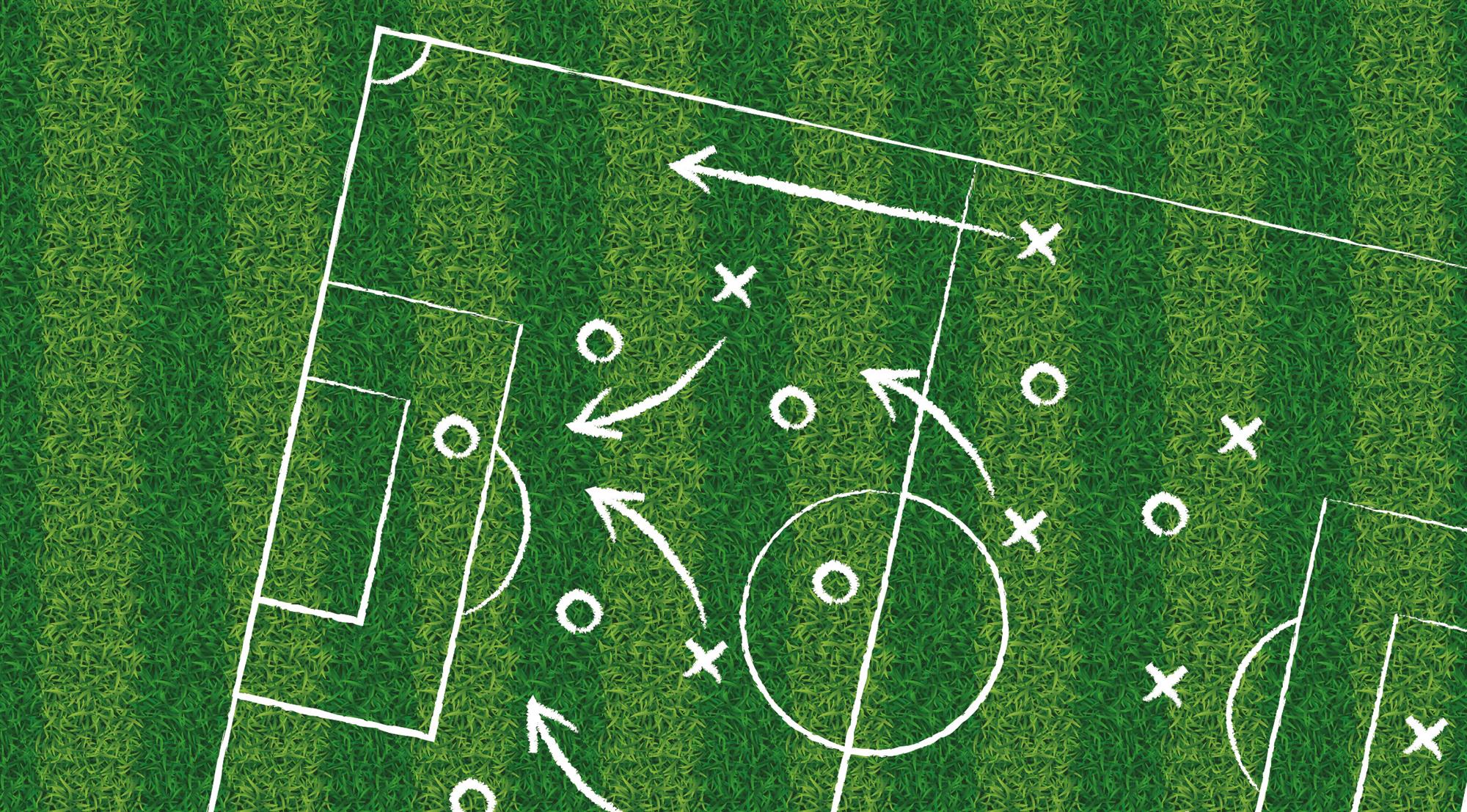 Kind­ertape­te Fuß­ball Ra­sen - Image 5