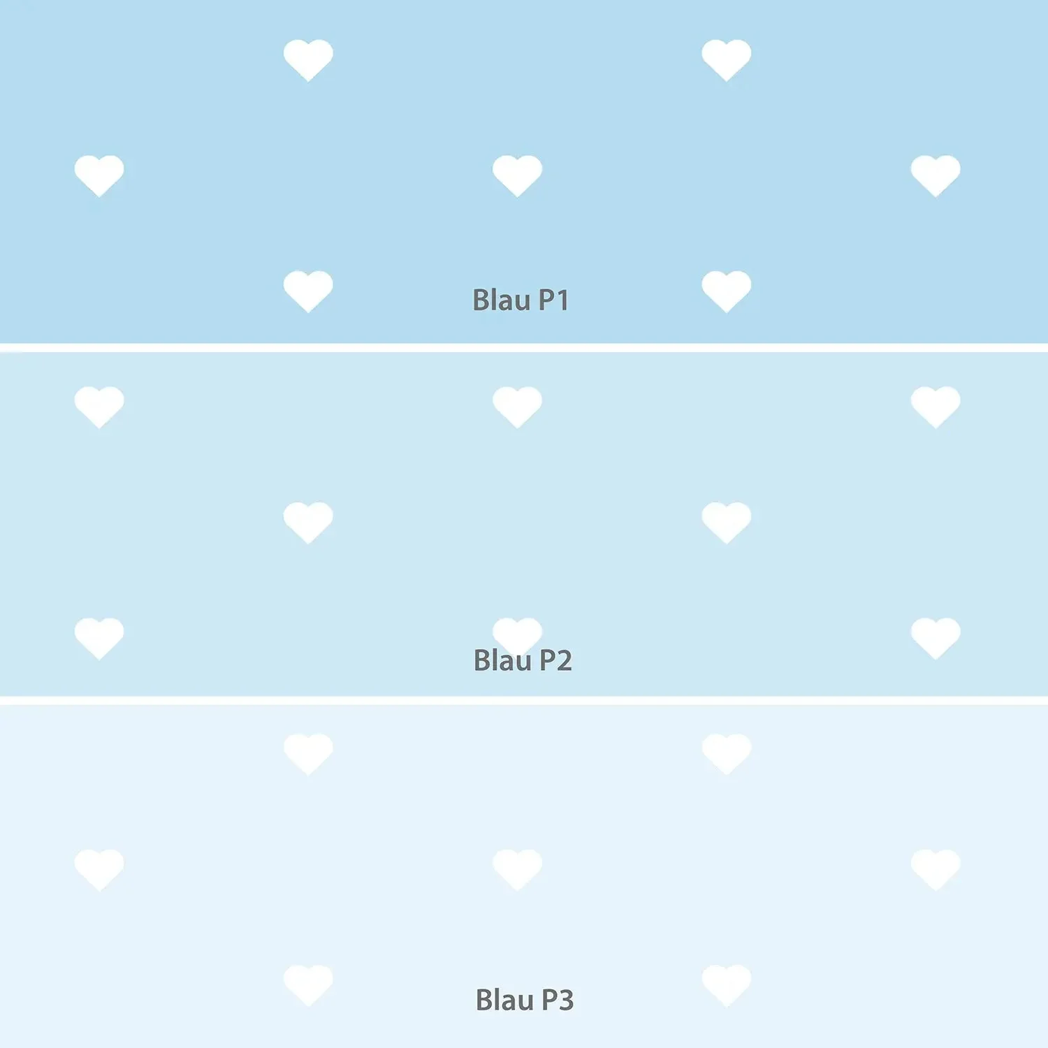 Kinder­tapete Her­zen - Image 16